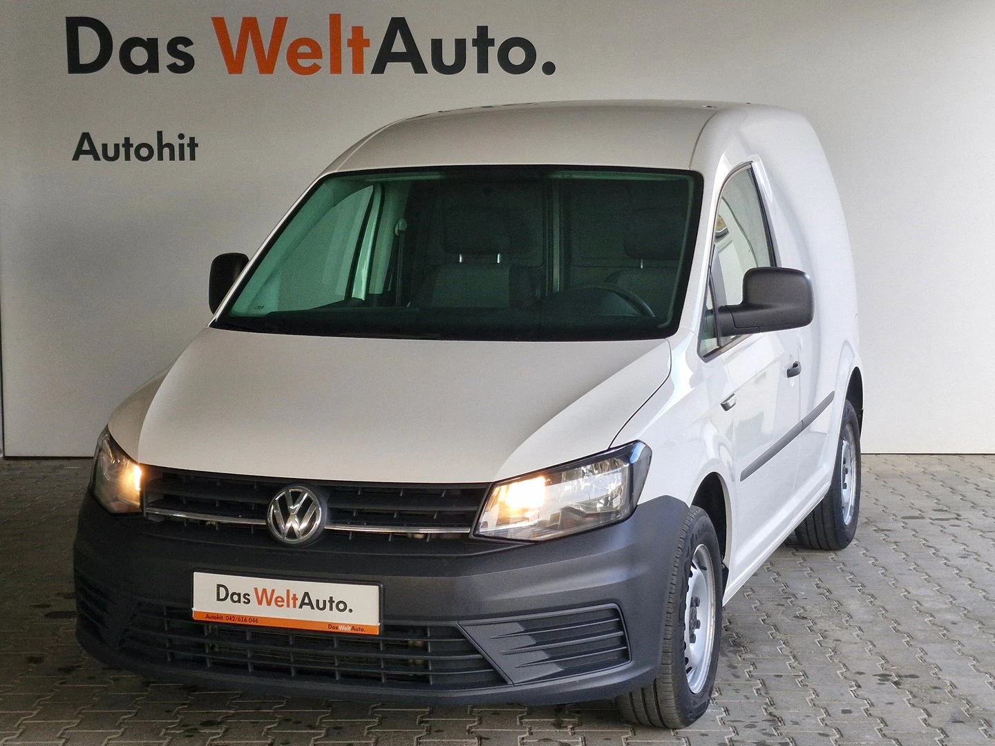 VW Caddy Kasten TDI BMT