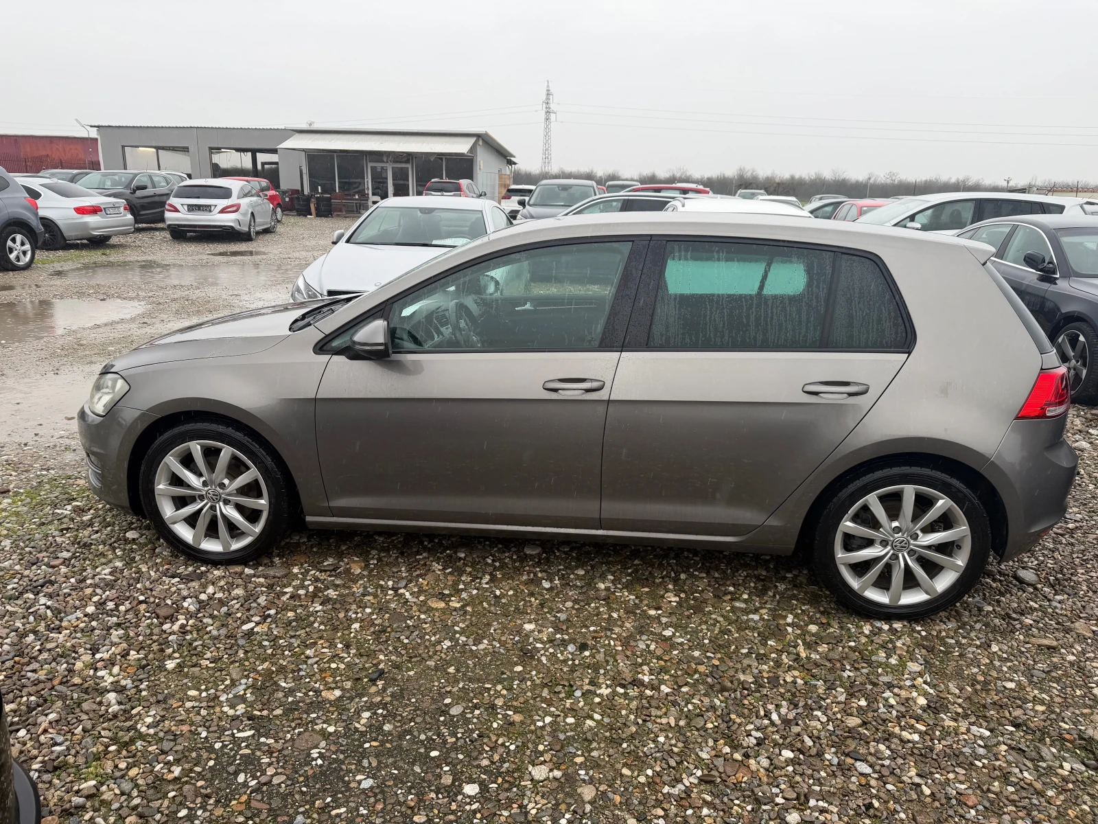 VW Golf 1.4 TGI - изображение 8