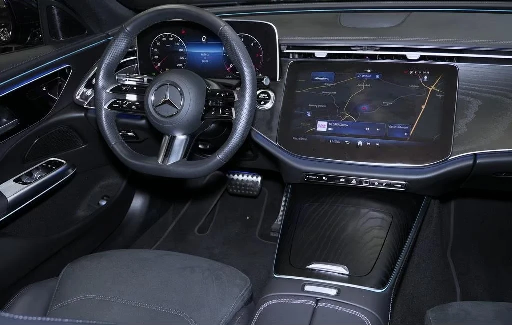 Mercedes-Benz E 220 AMG AHK LED KEYLESS-GO  - изображение 5