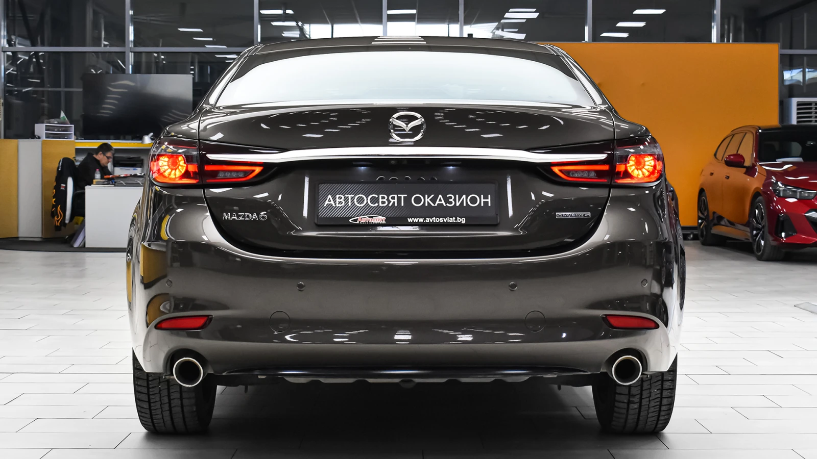 Mazda 6 TAKUMI 2.5 SKYACTIV-G Automatic - изображение 3