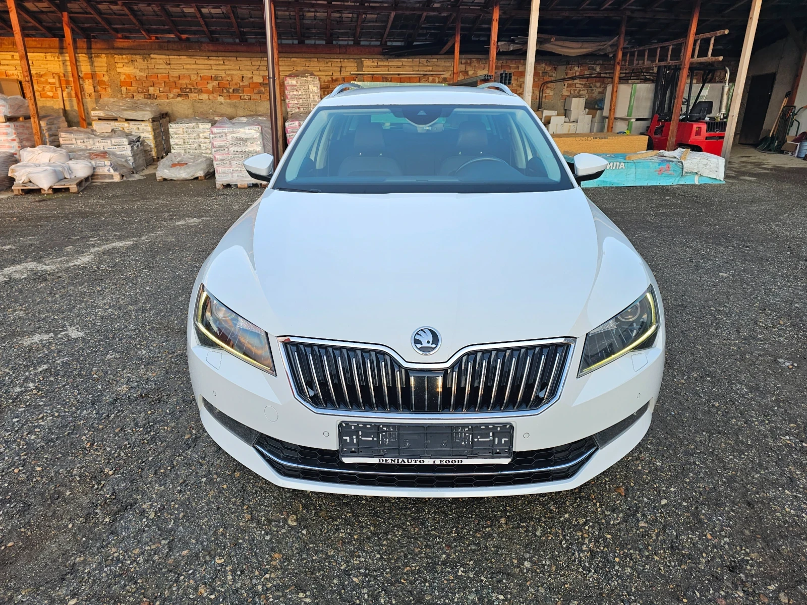 Skoda Superb 2.0TDI 4X4