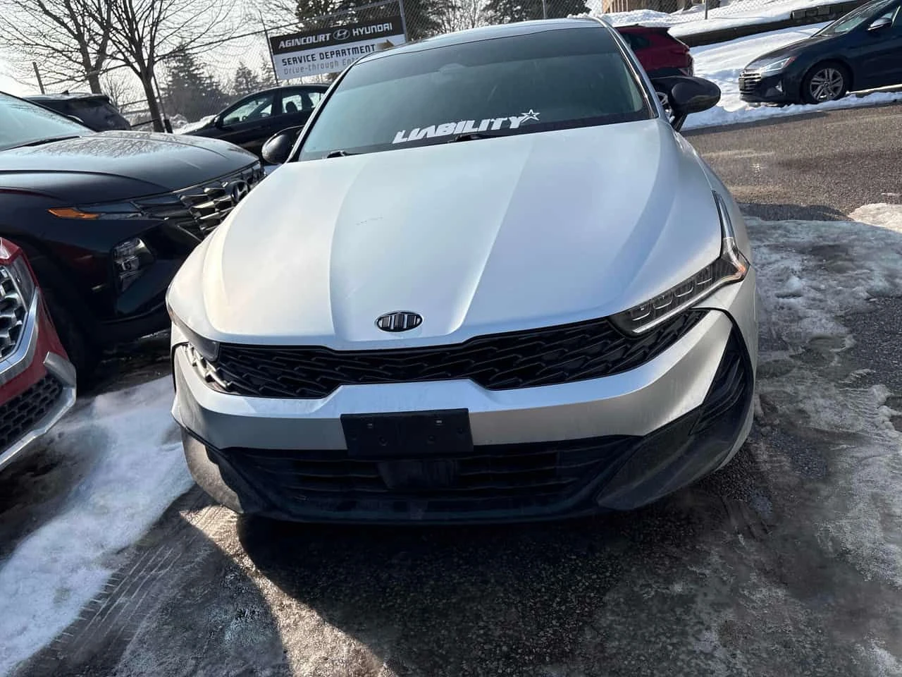 Kia K5 * GT Line * CARFAX * ���� �� �� | Mobile.bg � ����������� 5