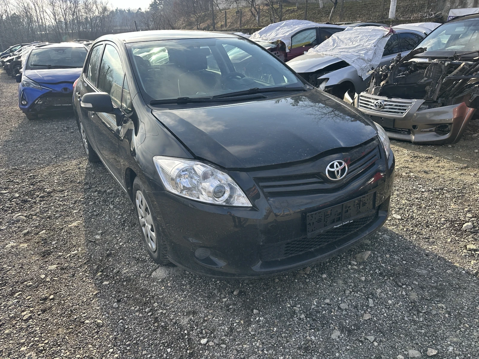 Toyota Auris 1.4d4d 90�� �� �����! | Mobile.bg � ����������� 1