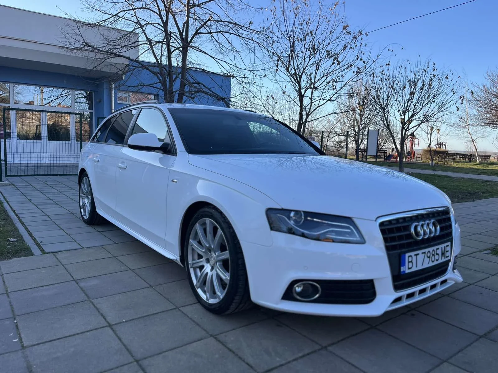 Audi A4 * 3xSline* B&O* Podgrev* , снимка 3 - Автомобили и джипове - 53788073