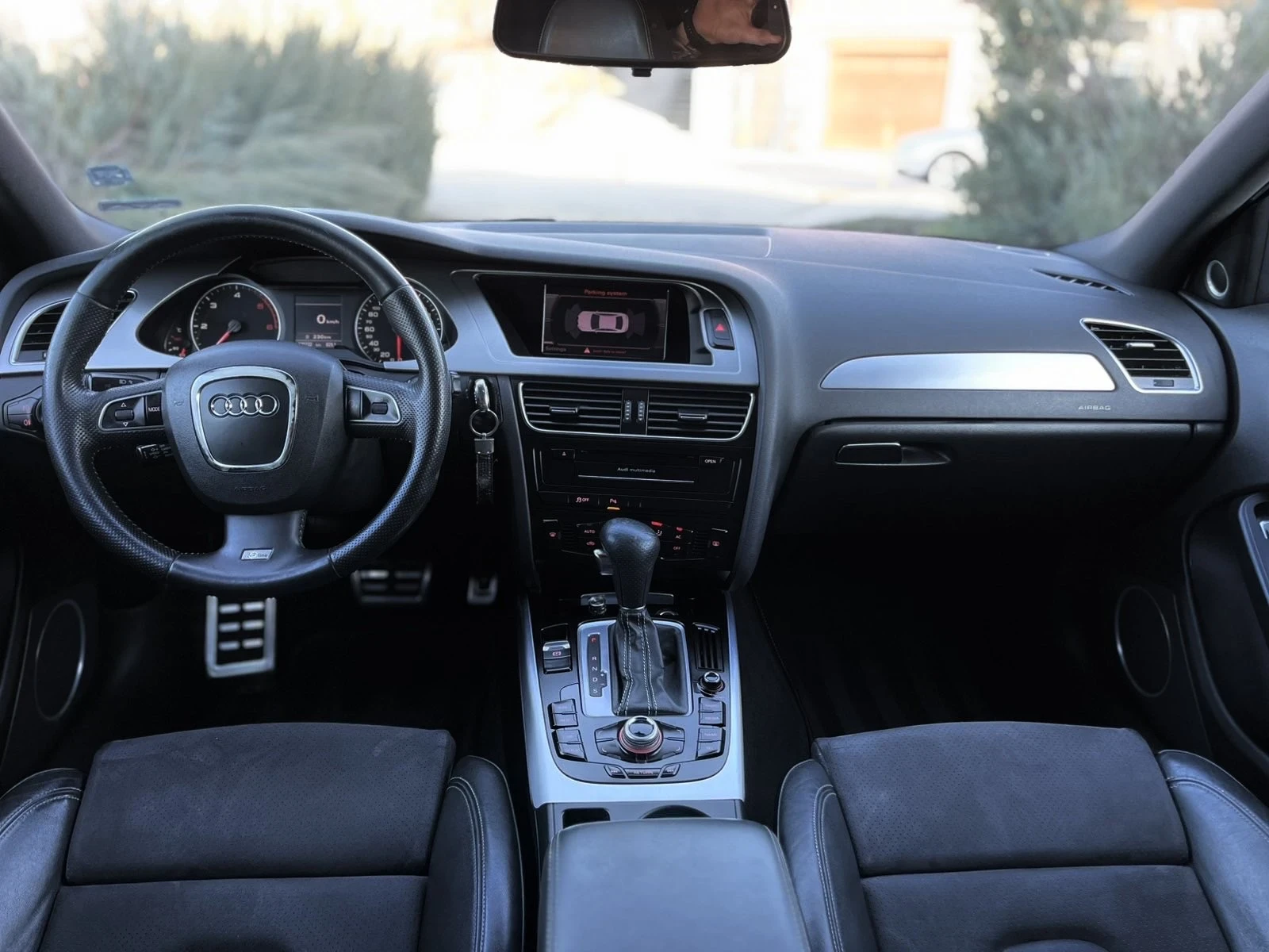 Audi A4 * 3xSline* B&O* Podgrev* , снимка 14 - Автомобили и джипове - 53788073