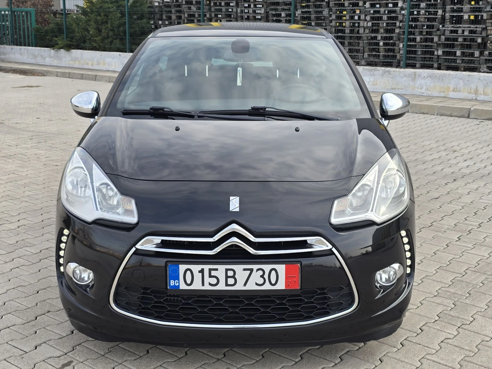Citroen DS3 1.6HDI/92KS, снимка 2 - Автомобили и джипове - 53880751