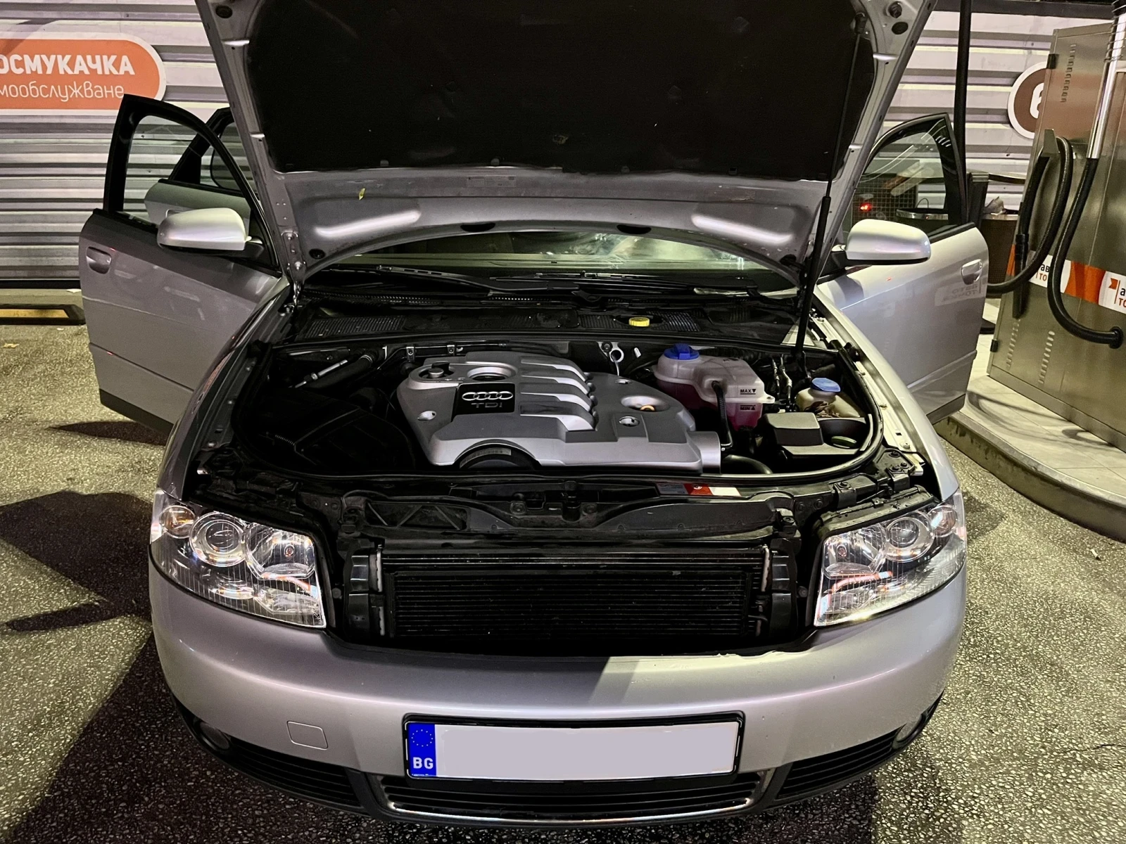 Audi A4 B6, снимка 6 - Автомобили и джипове - 53966872