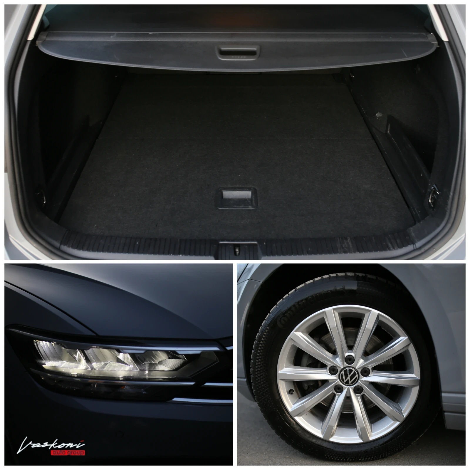 VW Passat 8.5 2.0 TDI, снимка 15 - Автомобили и джипове - 53999226