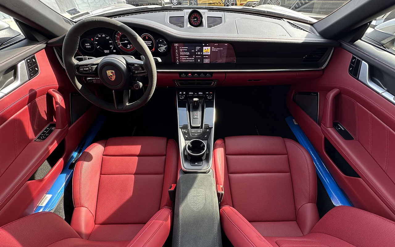 Porsche 911 Turbo S Cabrio, снимка 5 - Автомобили и джипове - 54029933