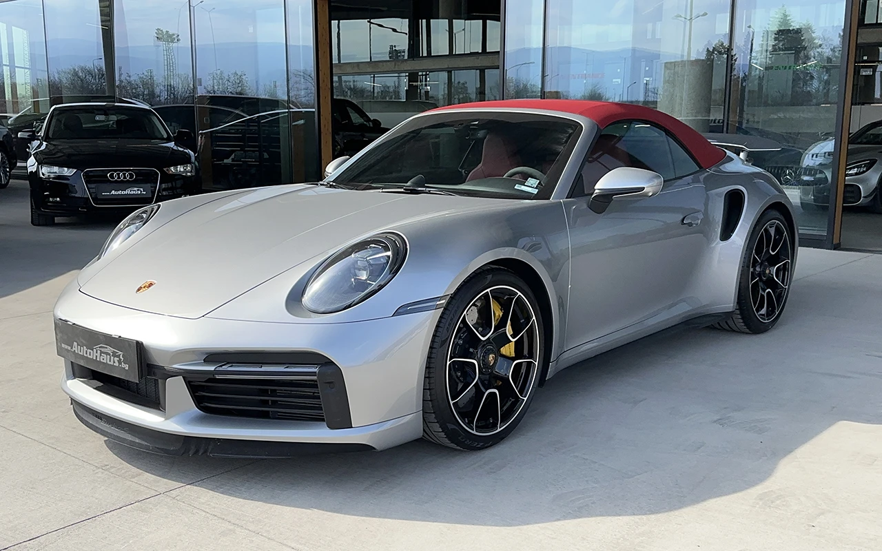 Porsche 911 Turbo S Cabrio, снимка 2 - Автомобили и джипове - 54029933