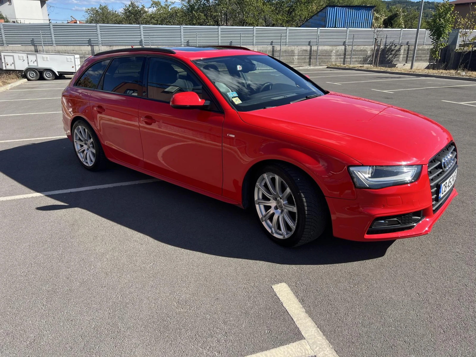 Audi A4 2.0TDI QUATTRO, S-TRONIC, 3x S-LINE, KEYLESS, PANO, снимка 3 - Автомобили и джипове - 54509042
