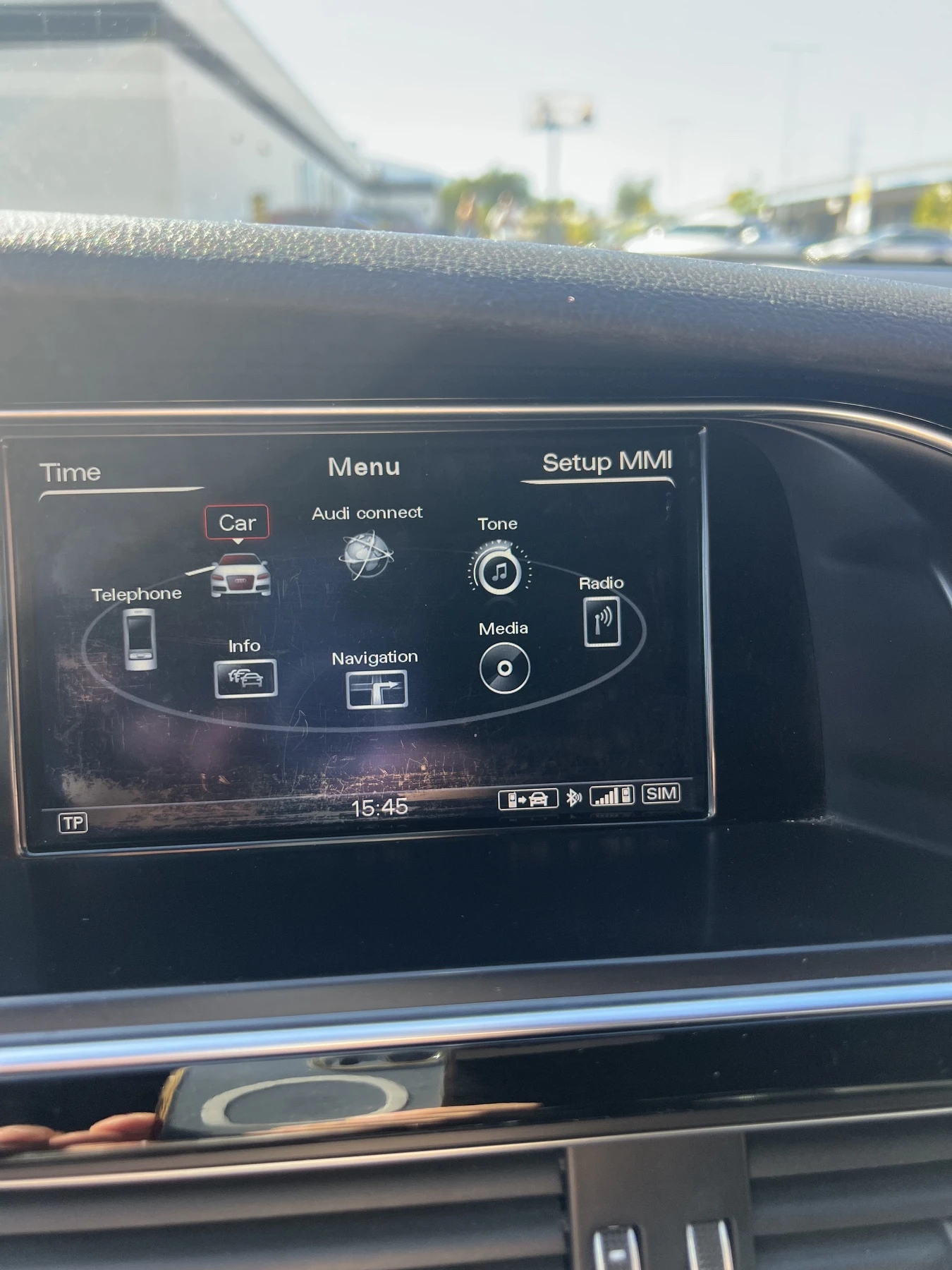 Audi A4 2.0TDI QUATTRO, S-TRONIC, 3x S-LINE, KEYLESS, PANO, снимка 17 - Автомобили и джипове - 54509042