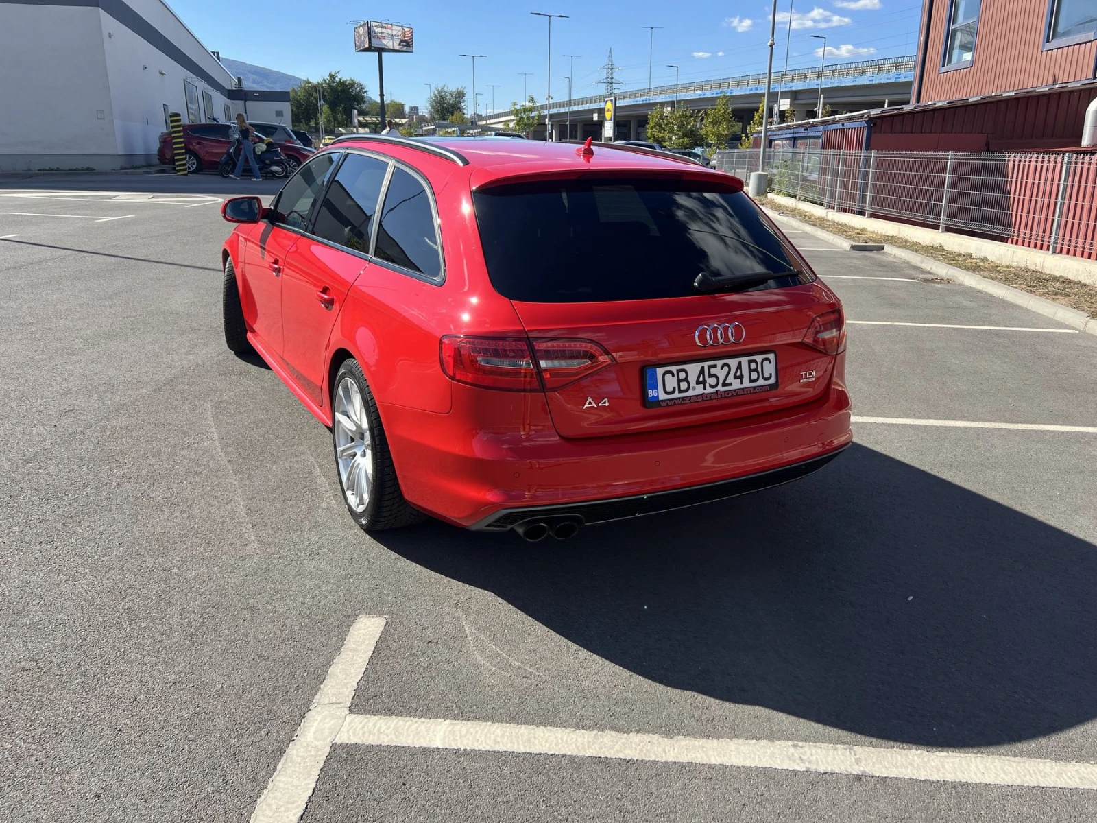 Audi A4 2.0TDI QUATTRO, S-TRONIC, 3x S-LINE, KEYLESS, PANO, снимка 5 - Автомобили и джипове - 54509042