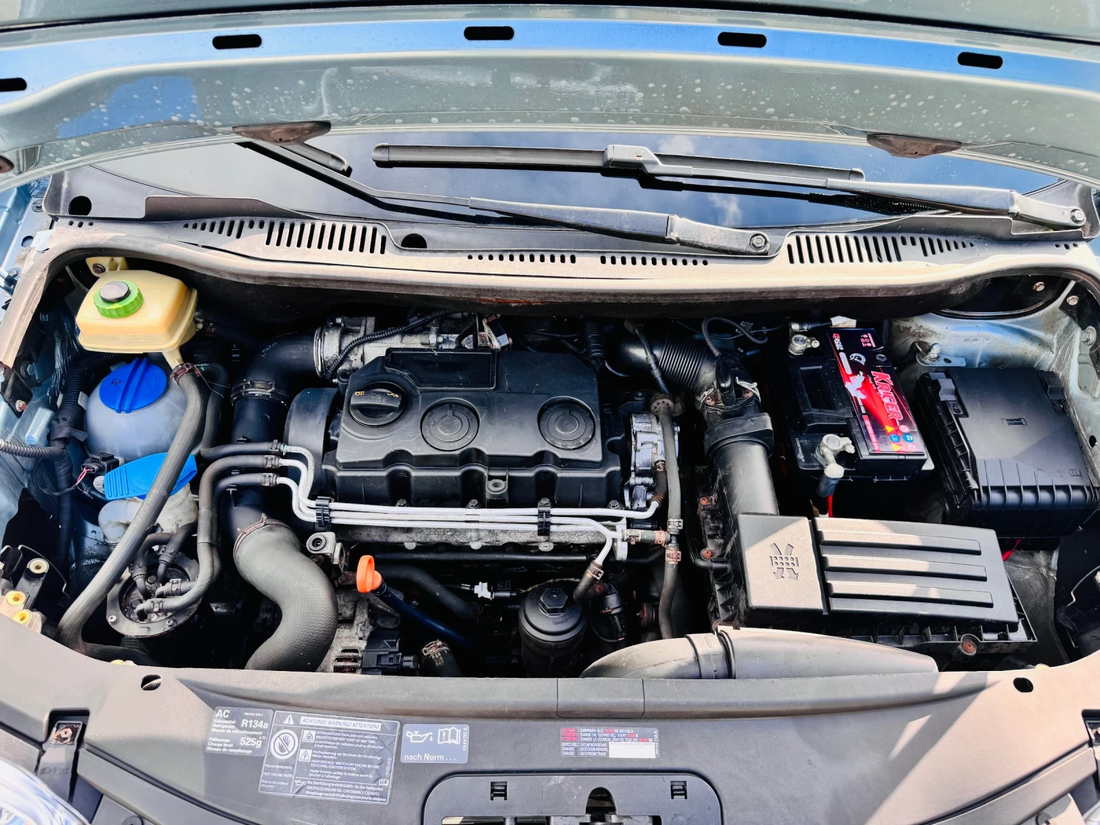 VW Caddy 1.9TDI* 105* LIFE* , снимка 15 - Автомобили и джипове - 54528340