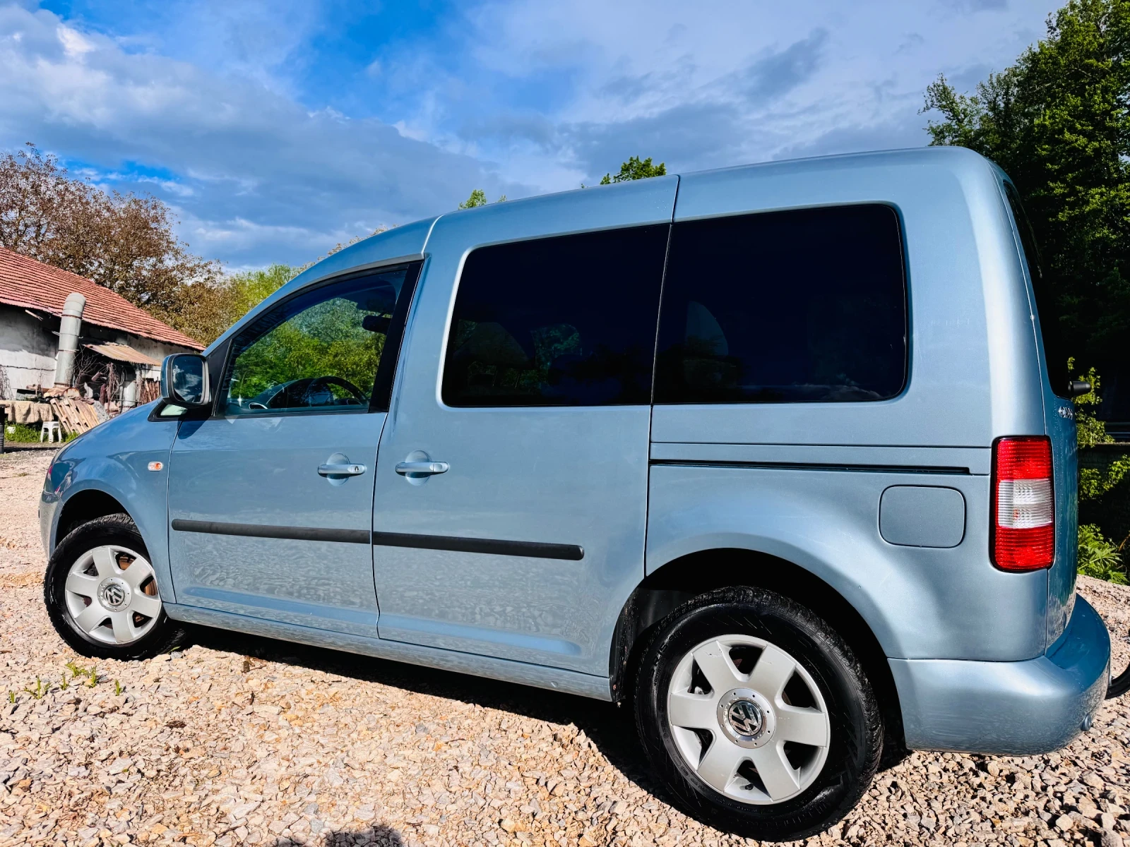 VW Caddy 1.9TDI* 105* LIFE* , снимка 5 - Автомобили и джипове - 54528340