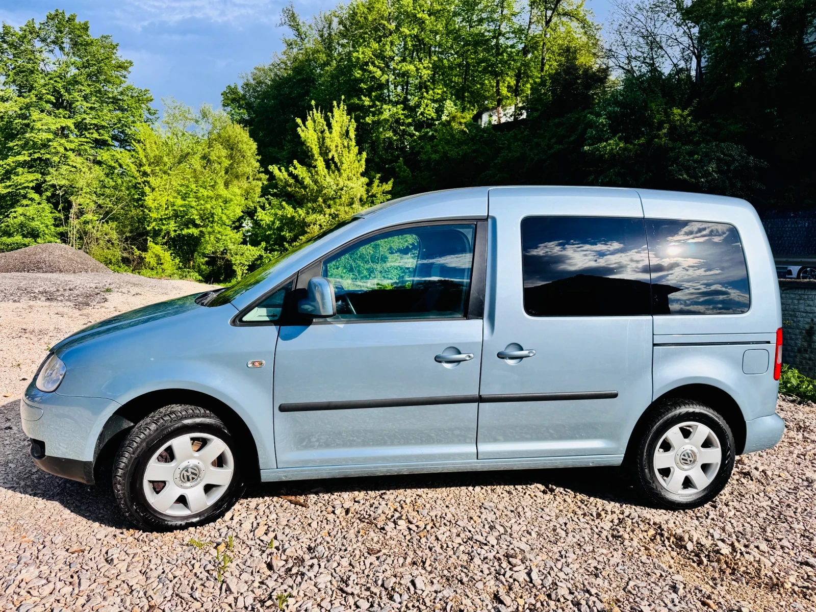 VW Caddy 1.9TDI* 105* LIFE* , снимка 6 - Автомобили и джипове - 54528340