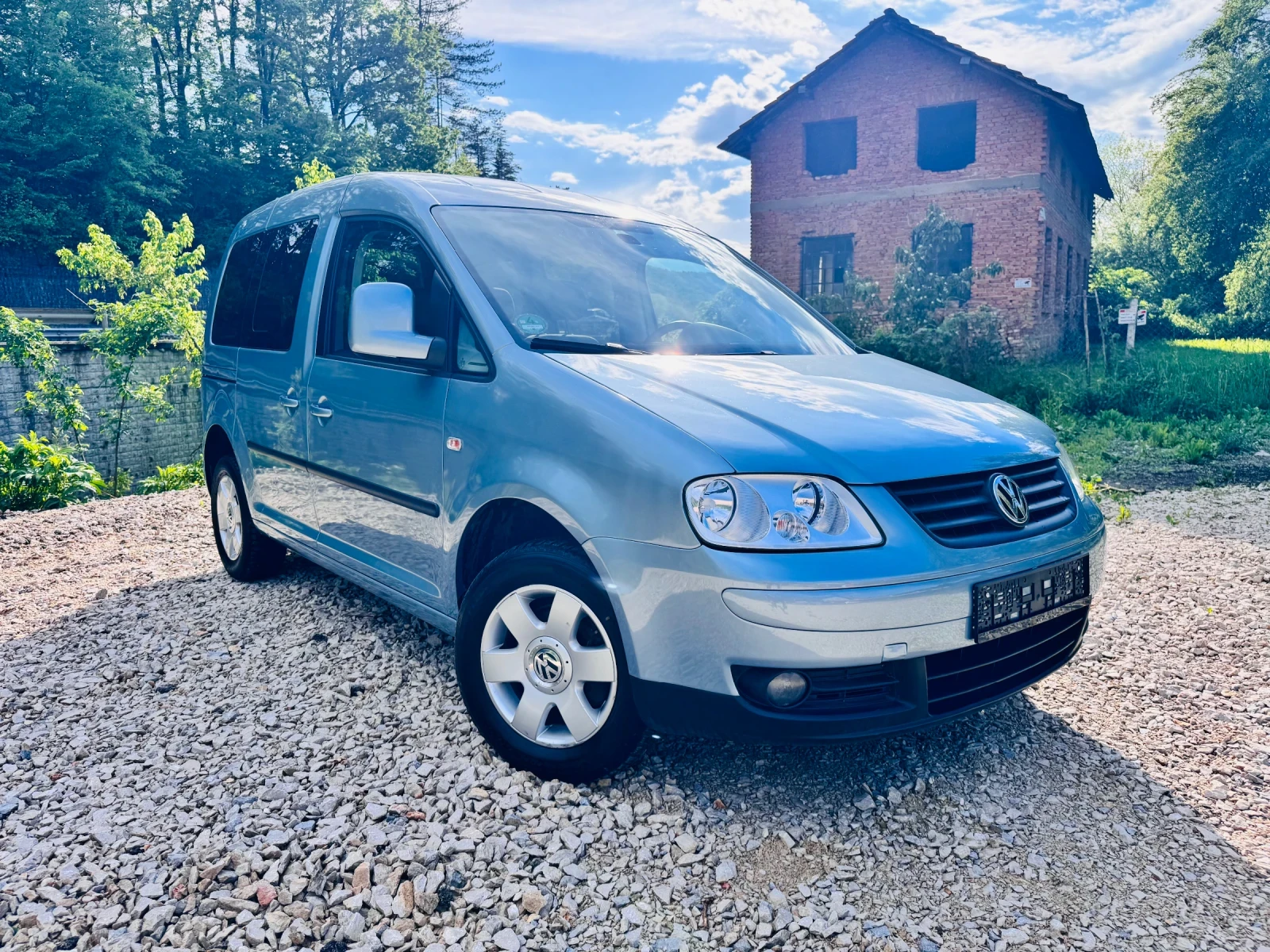 VW Caddy 1.9TDI* 105* LIFE* , снимка 2 - Автомобили и джипове - 54528340