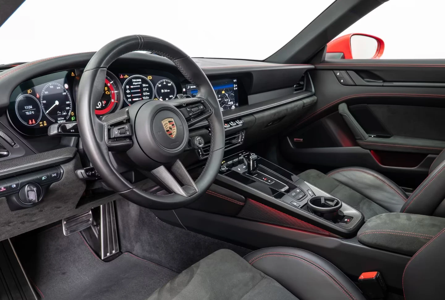 Porsche 911 992/CARRERA/4GTS/REARSTEER/LIFT/CARBON/MATRIX/425z, снимка 9 - Автомобили и джипове - 54604541