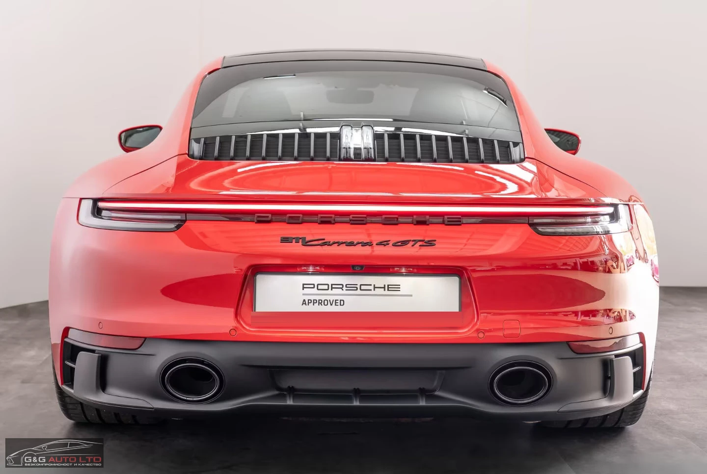 Porsche 911 992/CARRERA/4GTS/REARSTEER/LIFT/CARBON/MATRIX/425z, снимка 5 - Автомобили и джипове - 54604541