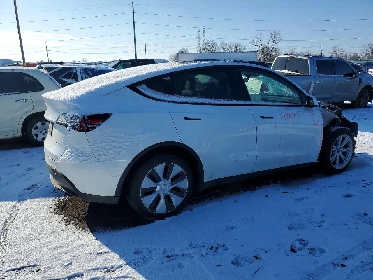 Tesla Model Y, снимка 3 - Автомобили и джипове - 54664197