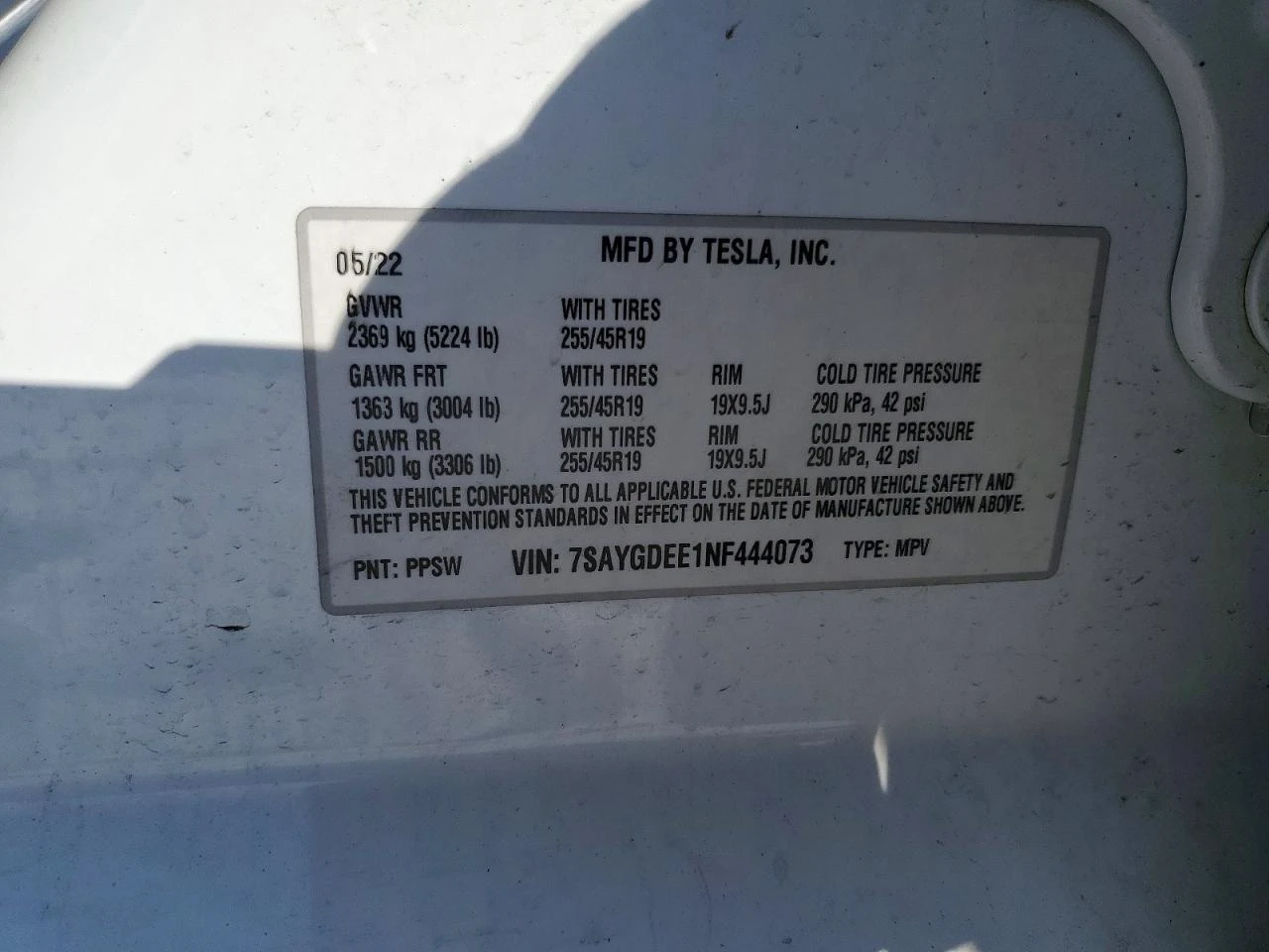 Tesla Model Y, снимка 12 - Автомобили и джипове - 54664197