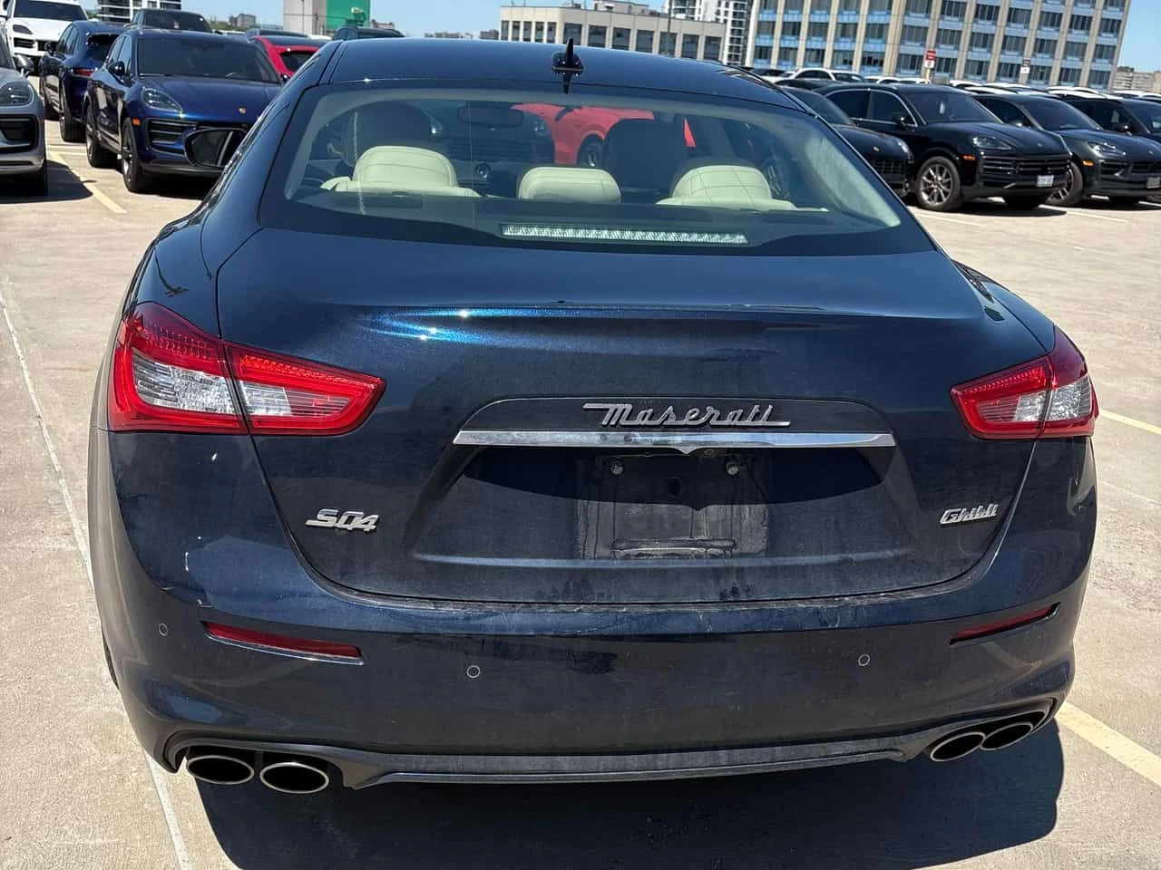 Maserati Ghibli * S Q4 GranLusso * CARFAX * 2 КЛЮЧА * КЛИПОВЕ, снимка 4 - Автомобили и джипове - 54771652