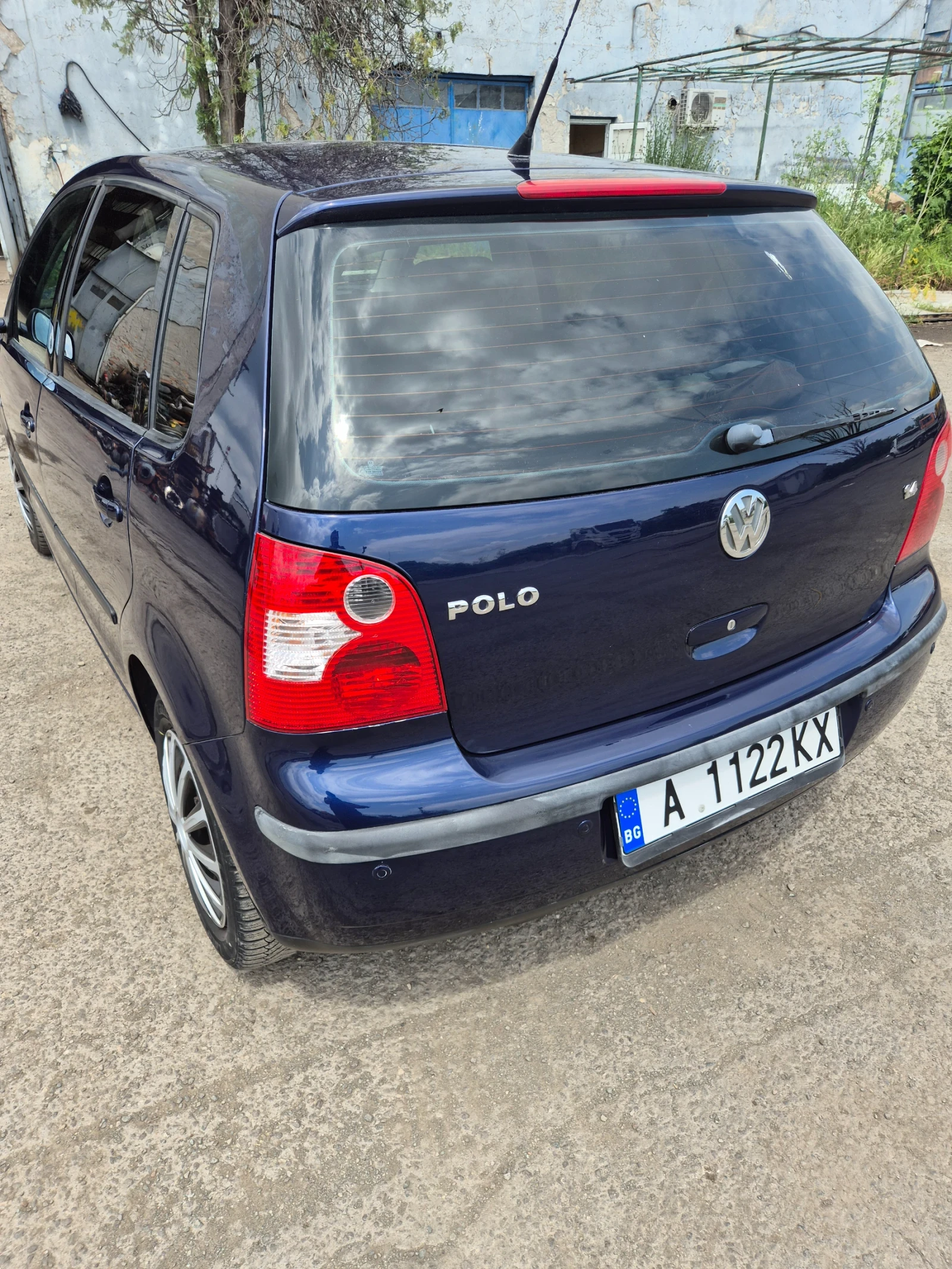 VW Polo 1, 4 автоматик, бензин/газ, снимка 3 - Автомобили и джипове - 54955824