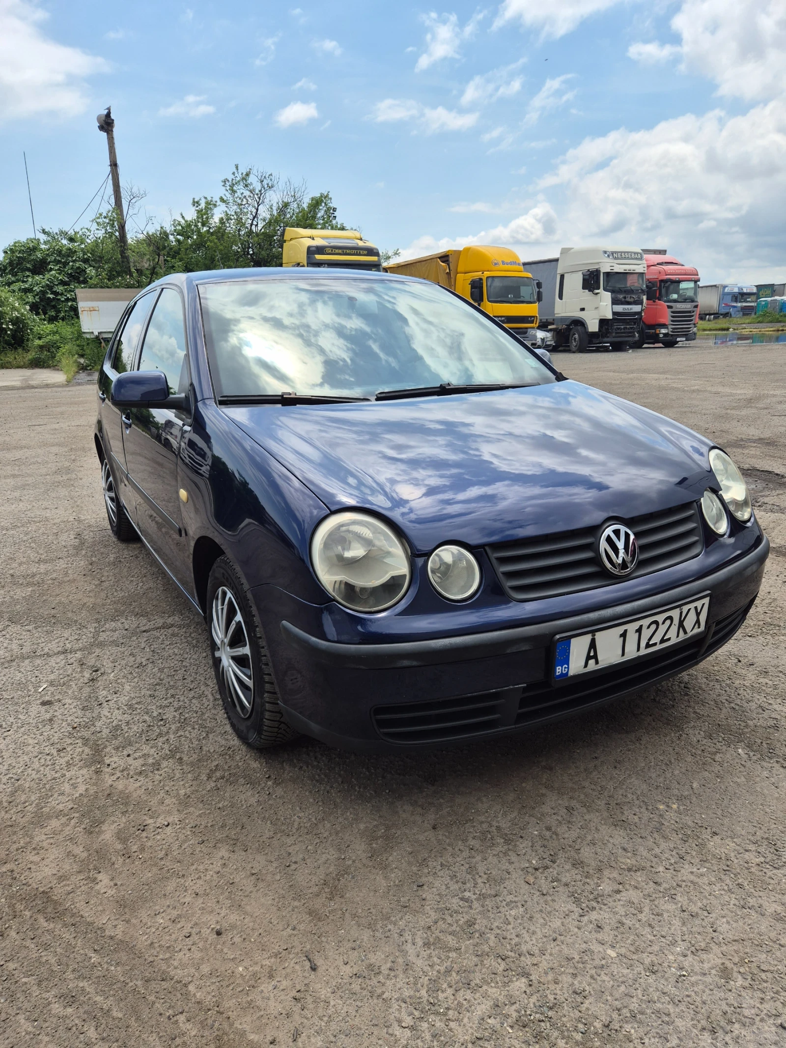 VW Polo 1, 4 автоматик, бензин/газ, снимка 2 - Автомобили и джипове - 54955824