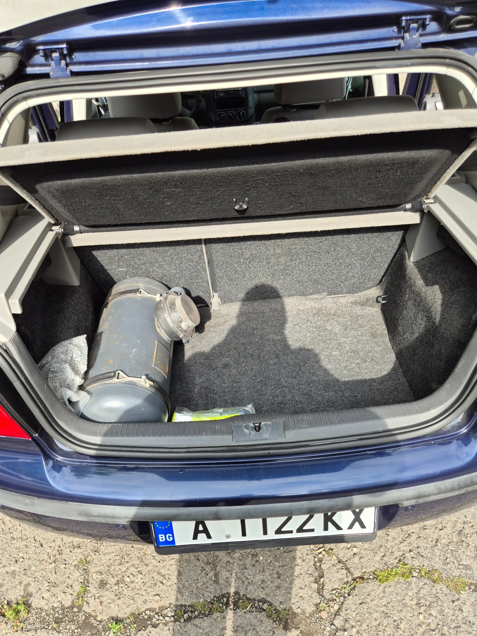 VW Polo 1, 4 автоматик, бензин/газ, снимка 10 - Автомобили и джипове - 54955824