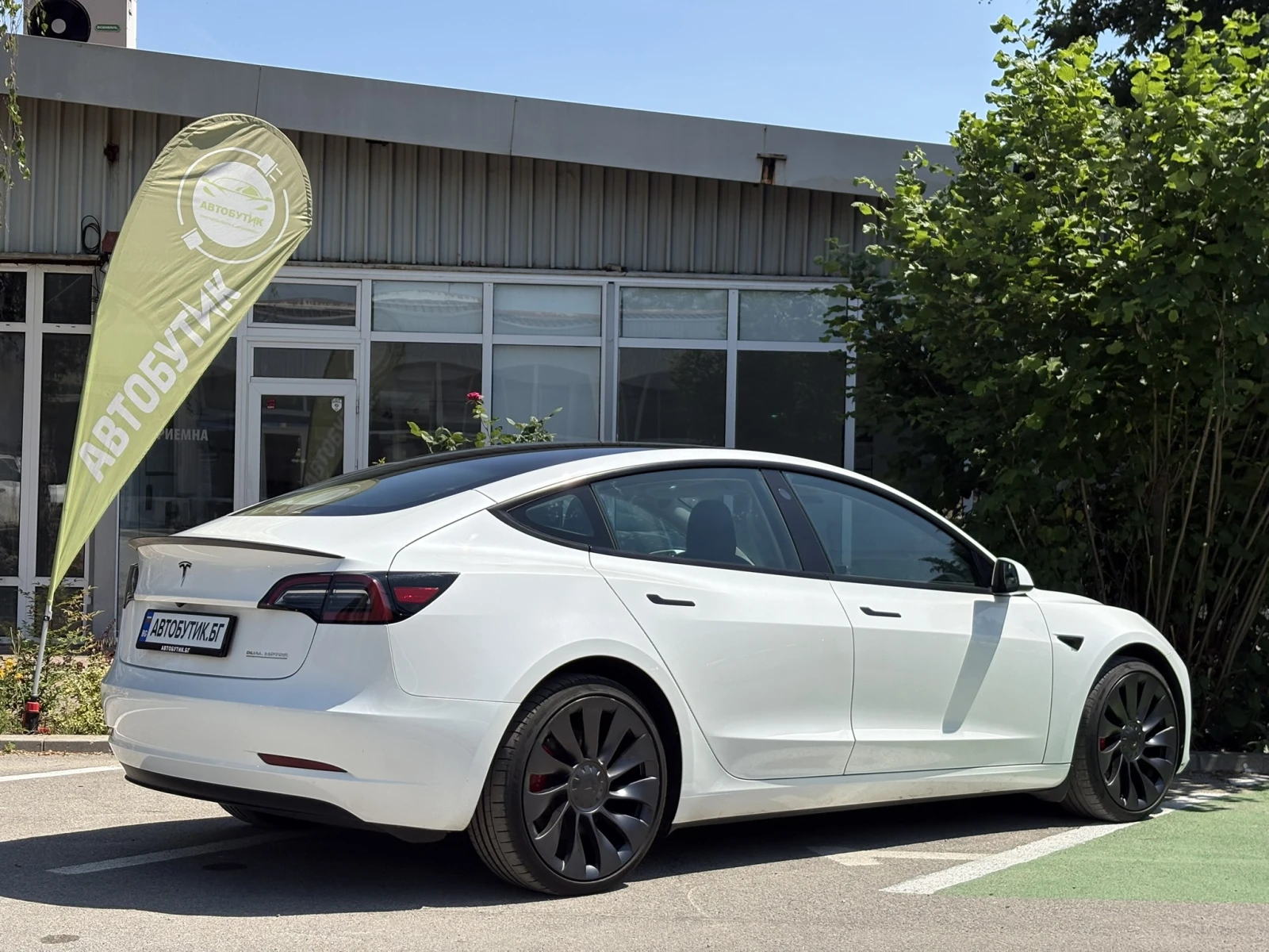 Tesla Model 3 PERFORMANCE, снимка 4 - Автомобили и джипове - 54995729