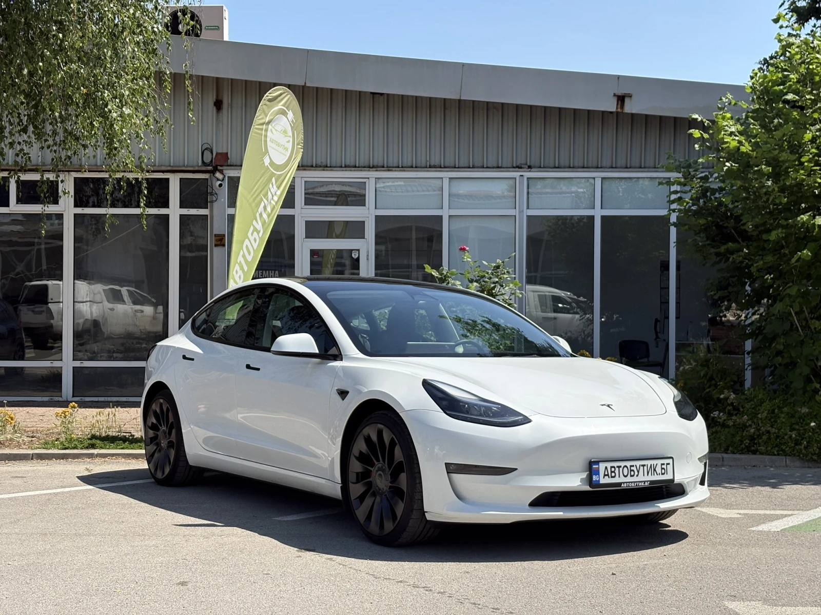 Tesla Model 3 PERFORMANCE