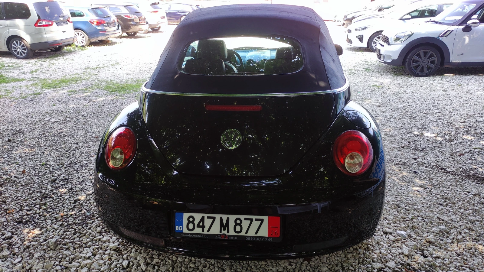 VW New beetle 1.9 TDI FACELIFT, снимка 11 - Автомобили и джипове - 55182090