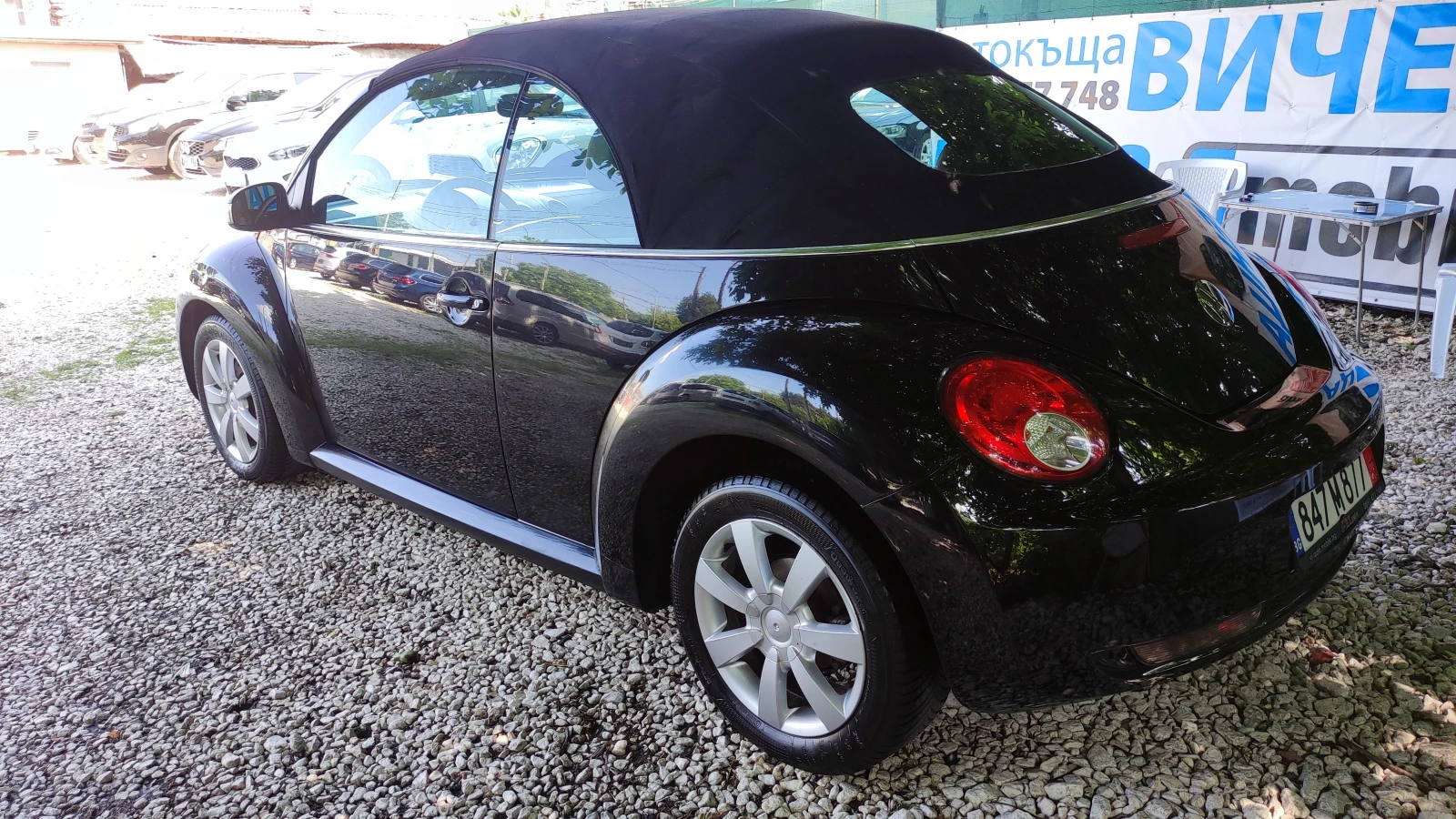 VW New beetle 1.9 TDI FACELIFT, снимка 10 - Автомобили и джипове - 55182090