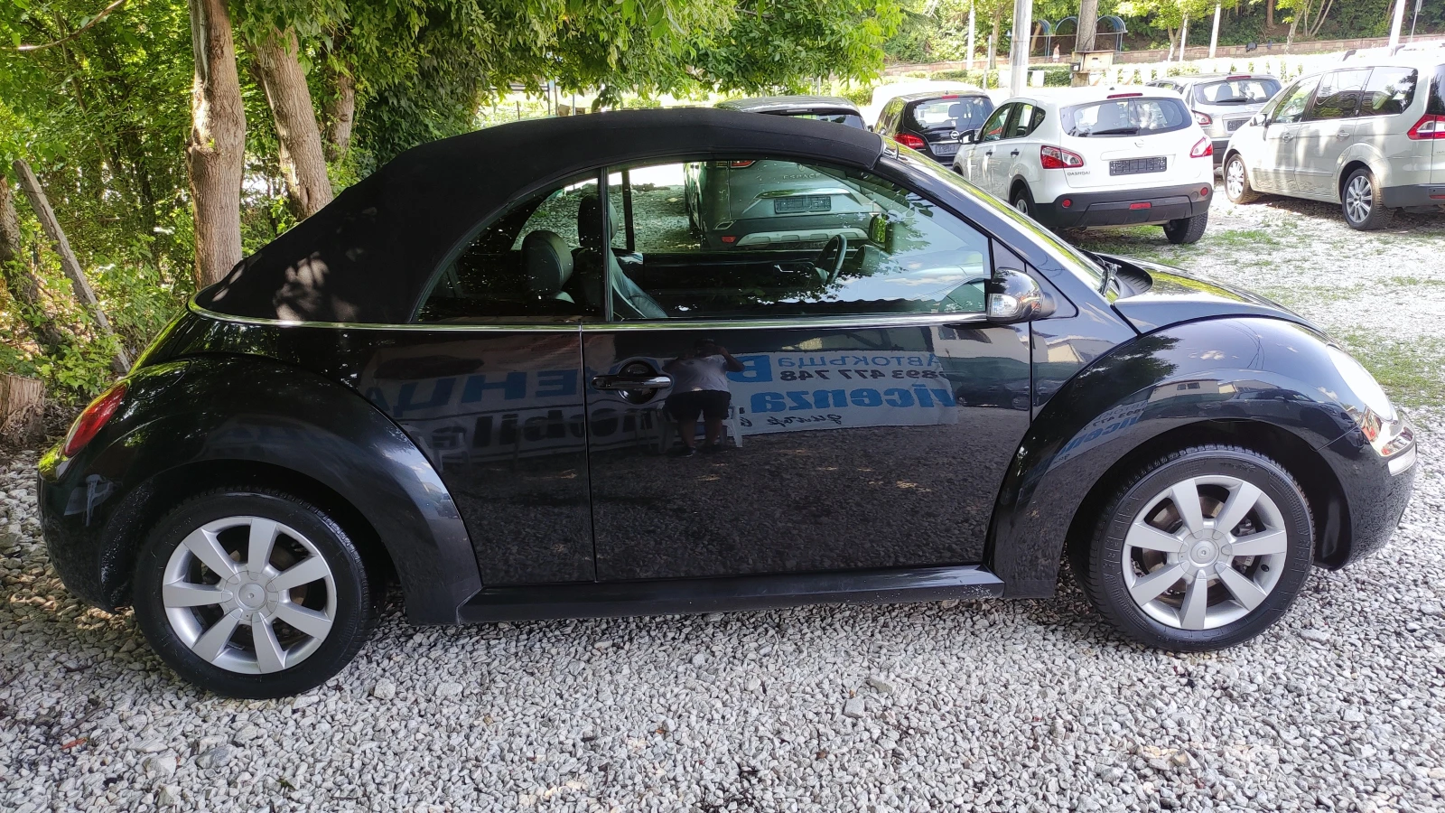 VW New beetle 1.9 TDI FACELIFT, снимка 14 - Автомобили и джипове - 55182090