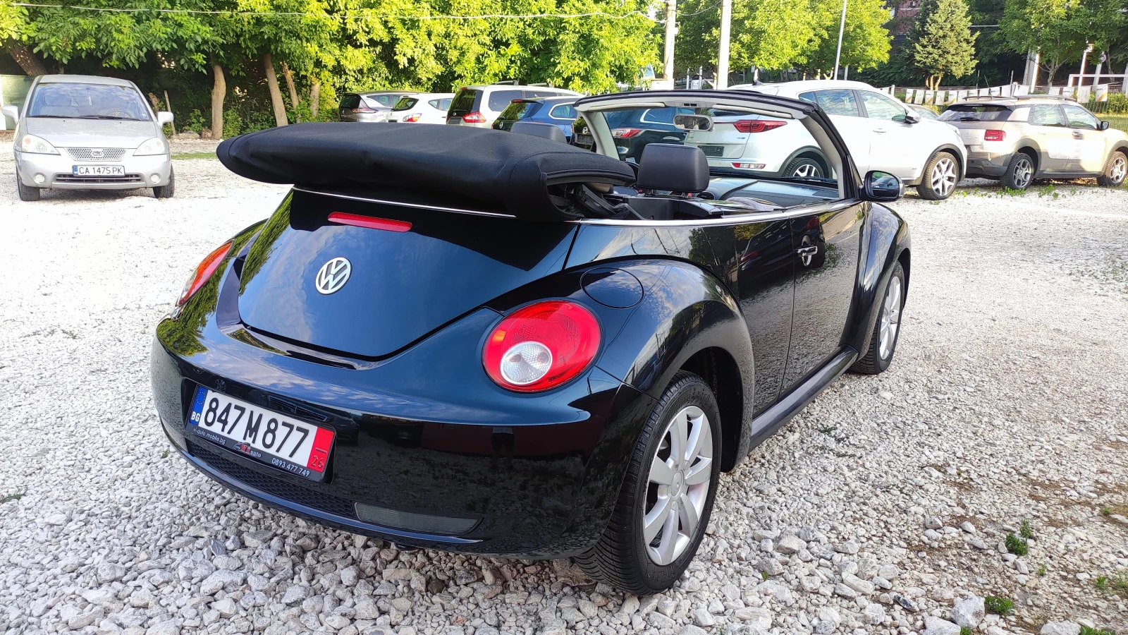 VW New beetle 1.9 TDI FACELIFT, снимка 4 - Автомобили и джипове - 55182090
