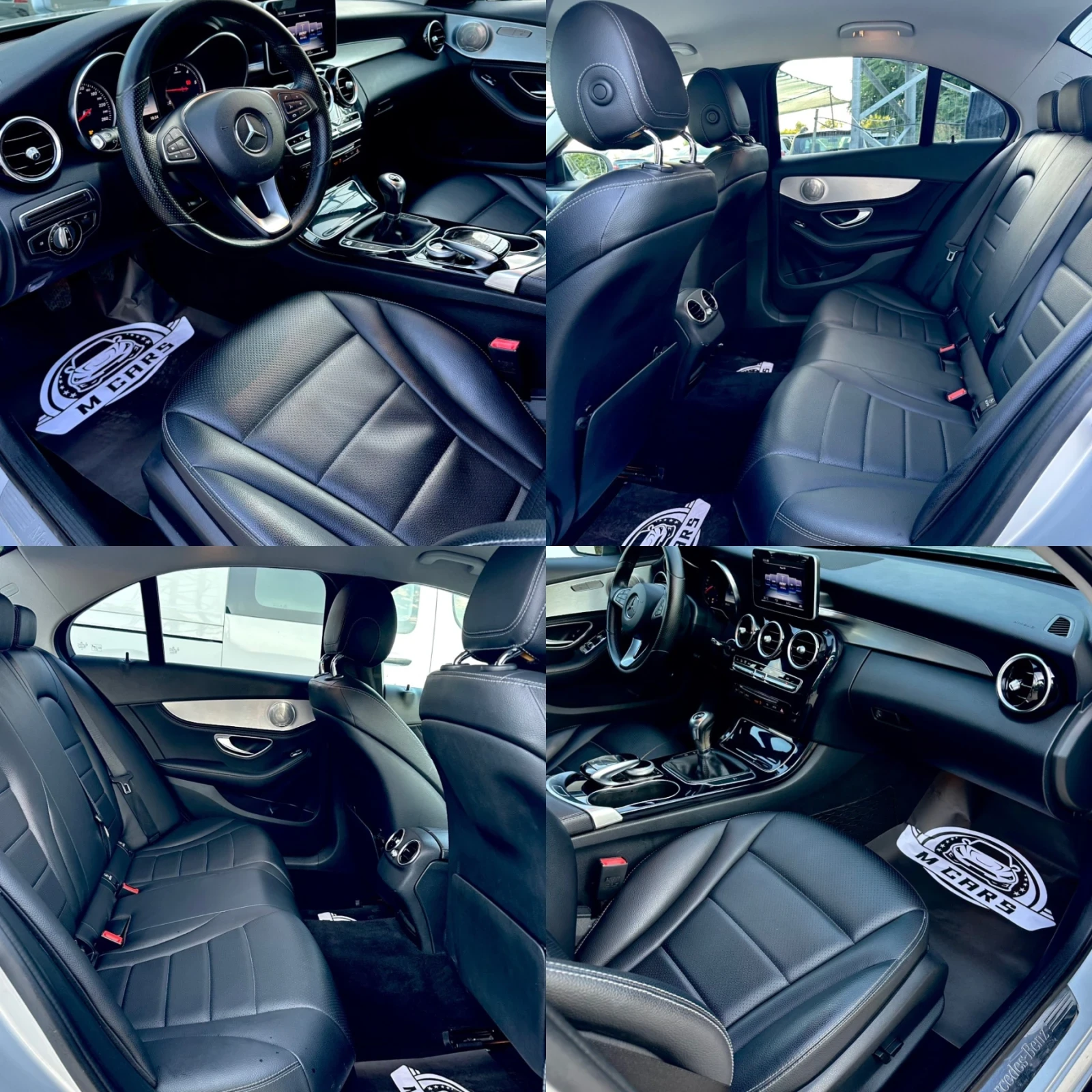 Mercedes-Benz C 180 AVANGARD 133000km ВНОС БЕЛГИЯ  ТОП ТОП, снимка 14 - Автомобили и джипове - 55237307