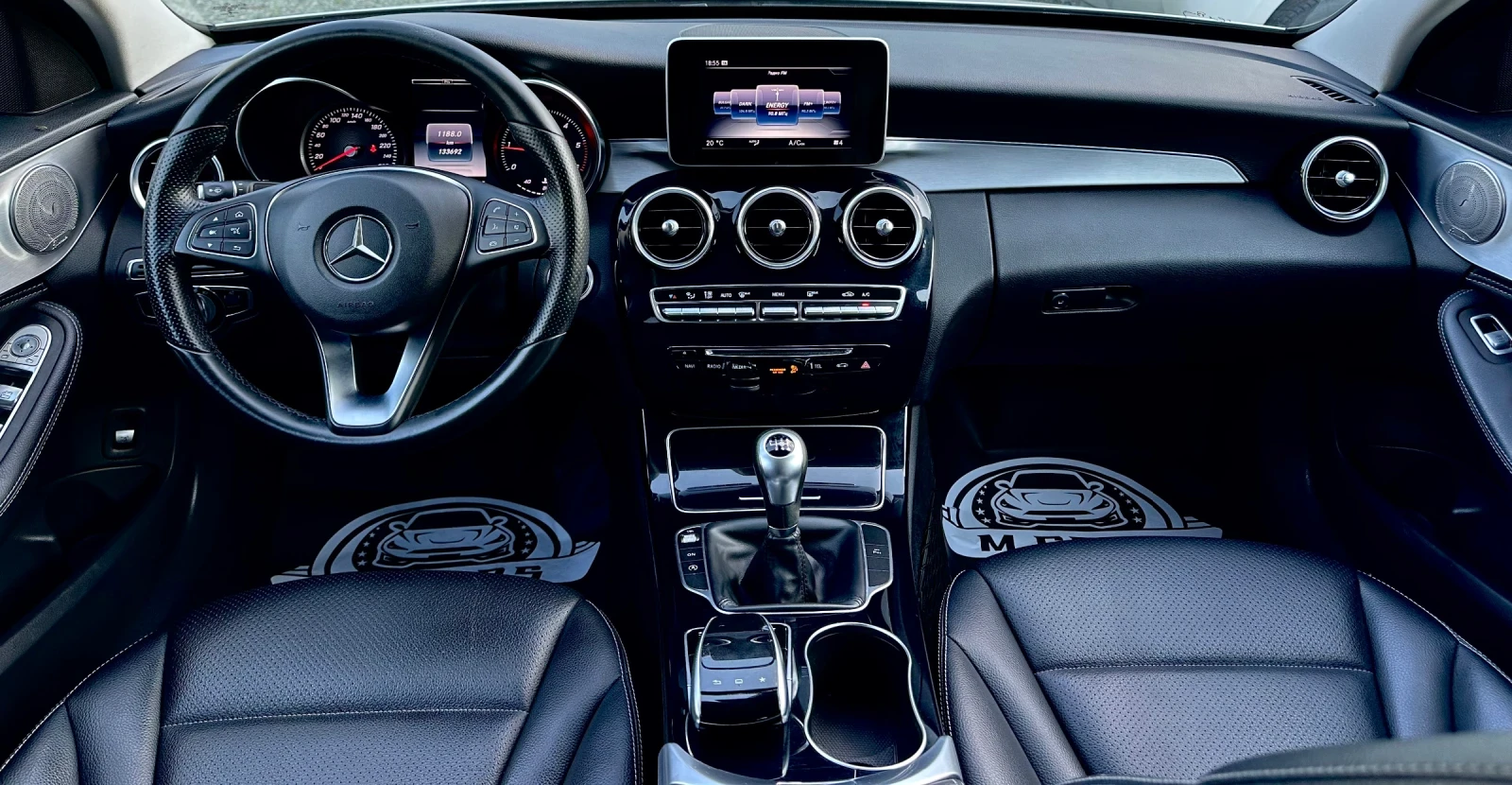 Mercedes-Benz C 180 AVANGARD 133000km ВНОС БЕЛГИЯ  ТОП ТОП, снимка 9 - Автомобили и джипове - 55237307