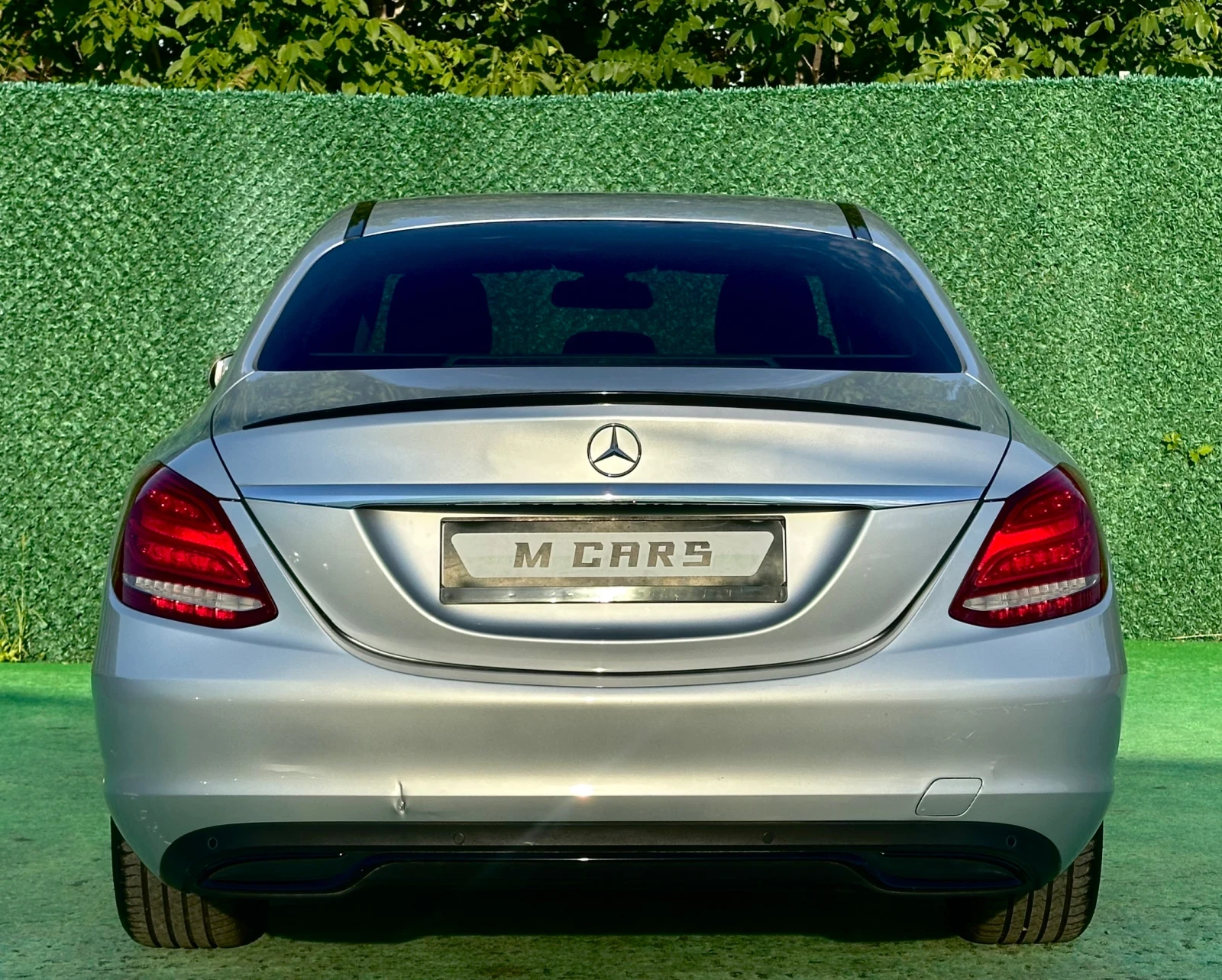 Mercedes-Benz C 180 AVANGARD 133000km ВНОС БЕЛГИЯ  ТОП ТОП, снимка 4 - Автомобили и джипове - 55237307