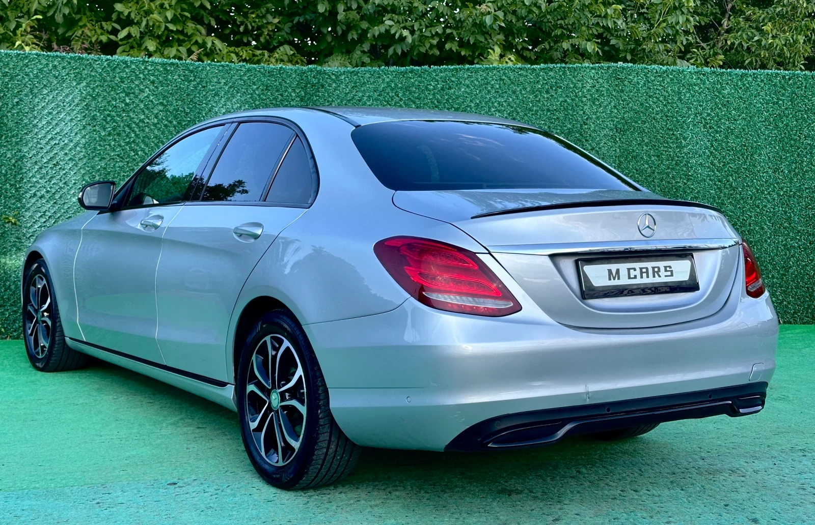 Mercedes-Benz C 180 AVANGARD 133000km ВНОС БЕЛГИЯ  ТОП ТОП, снимка 8 - Автомобили и джипове - 55237307