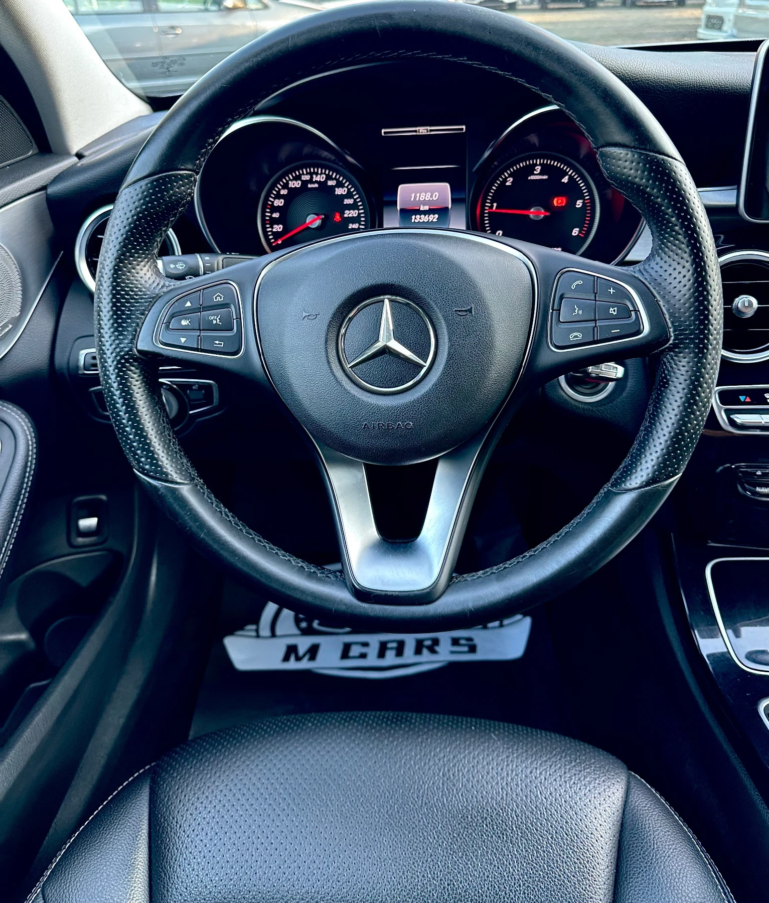 Mercedes-Benz C 180 AVANGARD 133000km ВНОС БЕЛГИЯ  ТОП ТОП, снимка 11 - Автомобили и джипове - 55237307
