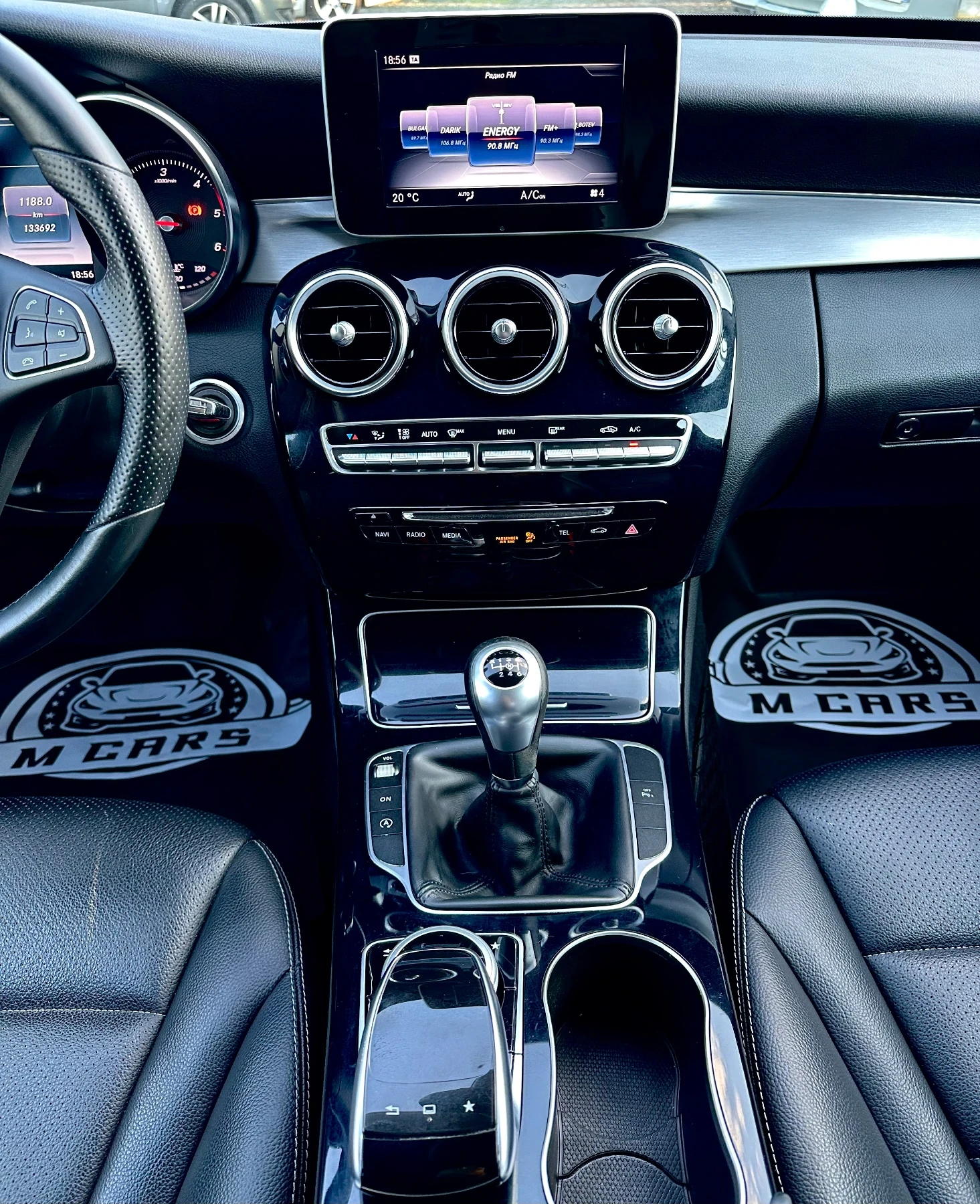 Mercedes-Benz C 180 AVANGARD 133000km ВНОС БЕЛГИЯ  ТОП ТОП, снимка 10 - Автомобили и джипове - 55237307