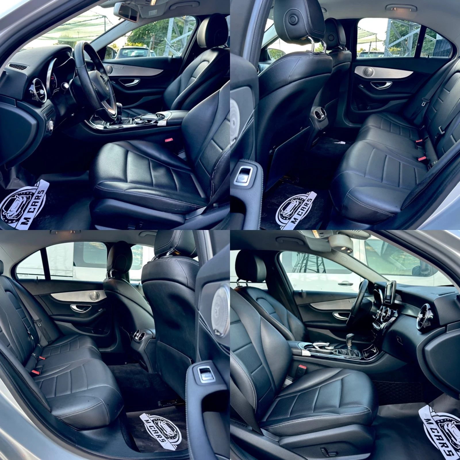 Mercedes-Benz C 180 AVANGARD 133000km ВНОС БЕЛГИЯ  ТОП ТОП, снимка 15 - Автомобили и джипове - 55237307