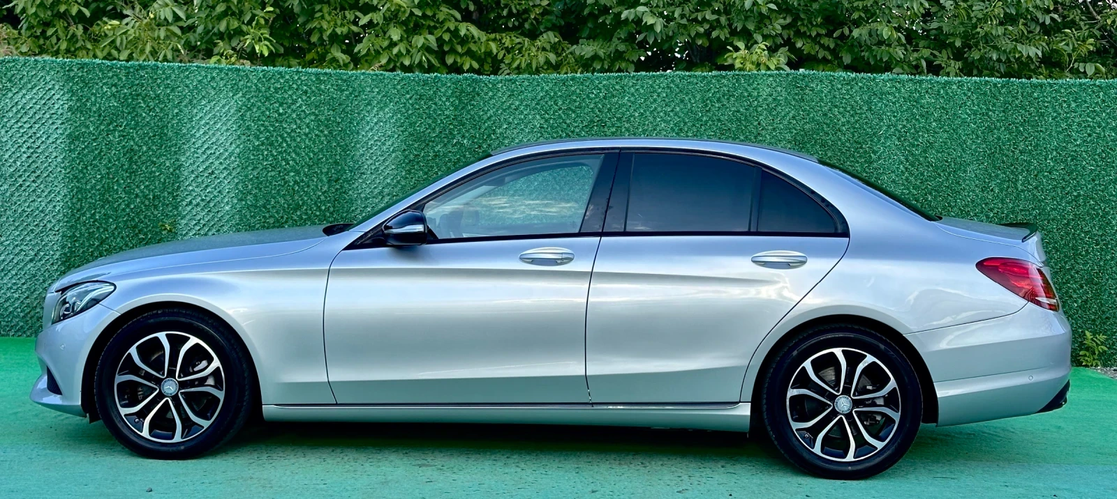 Mercedes-Benz C 180 AVANGARD 133000km ВНОС БЕЛГИЯ  ТОП ТОП, снимка 6 - Автомобили и джипове - 55237307