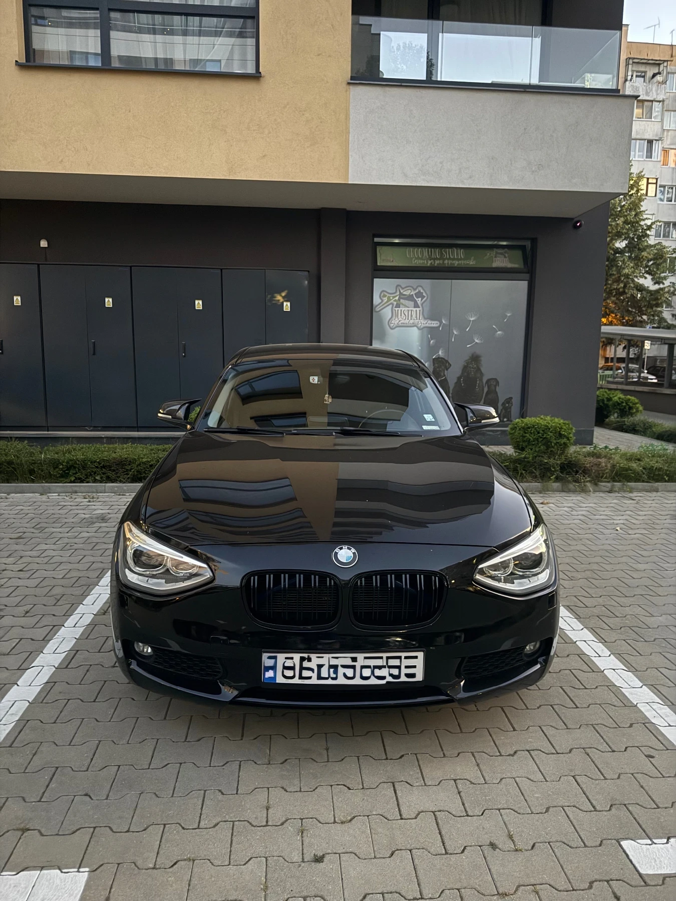 BMW 116, снимка 3 - Автомобили и джипове - 55386400