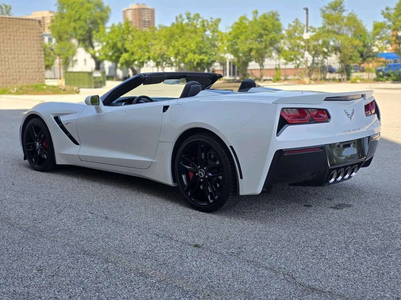 Chevrolet Corvette Stingray * 1LT * Ръчка * Фискирана цена до БГ * , снимка 4 - Автомобили и джипове - 55486709