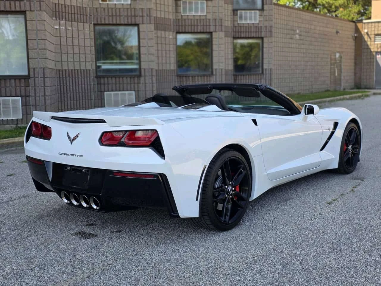 Chevrolet Corvette Stingray * 1LT * Ръчка * Фискирана цена до БГ * , снимка 6 - Автомобили и джипове - 55486709