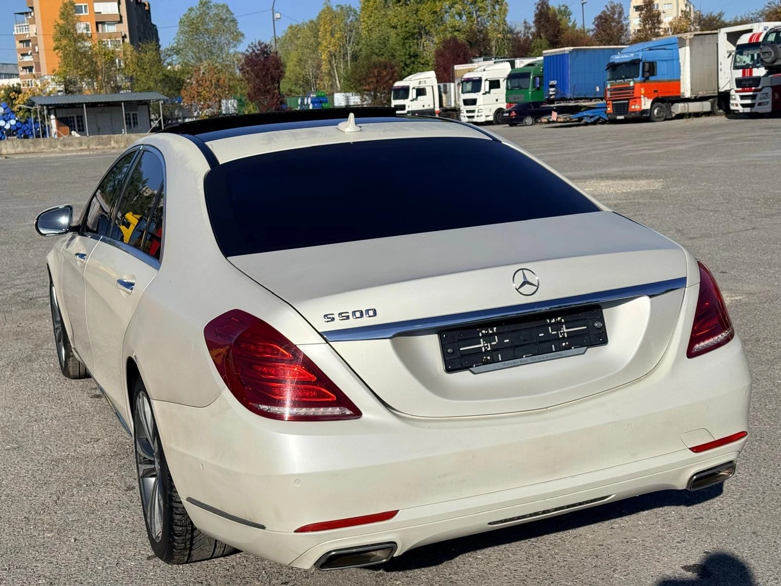 Mercedes-Benz S 500 L, снимка 2 - Автомобили и джипове - 56289001