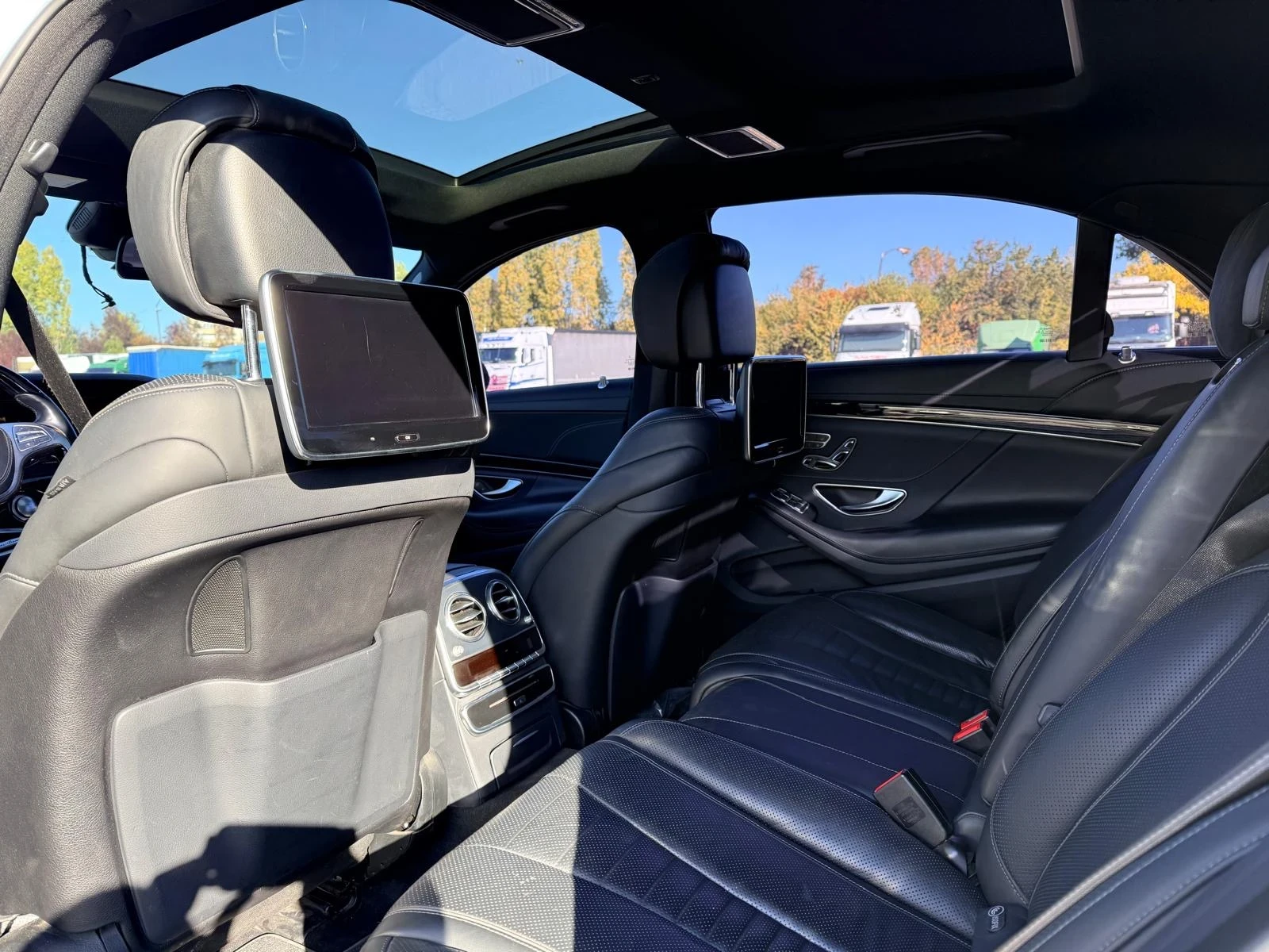 Mercedes-Benz S 500 L, снимка 6 - Автомобили и джипове - 56289001