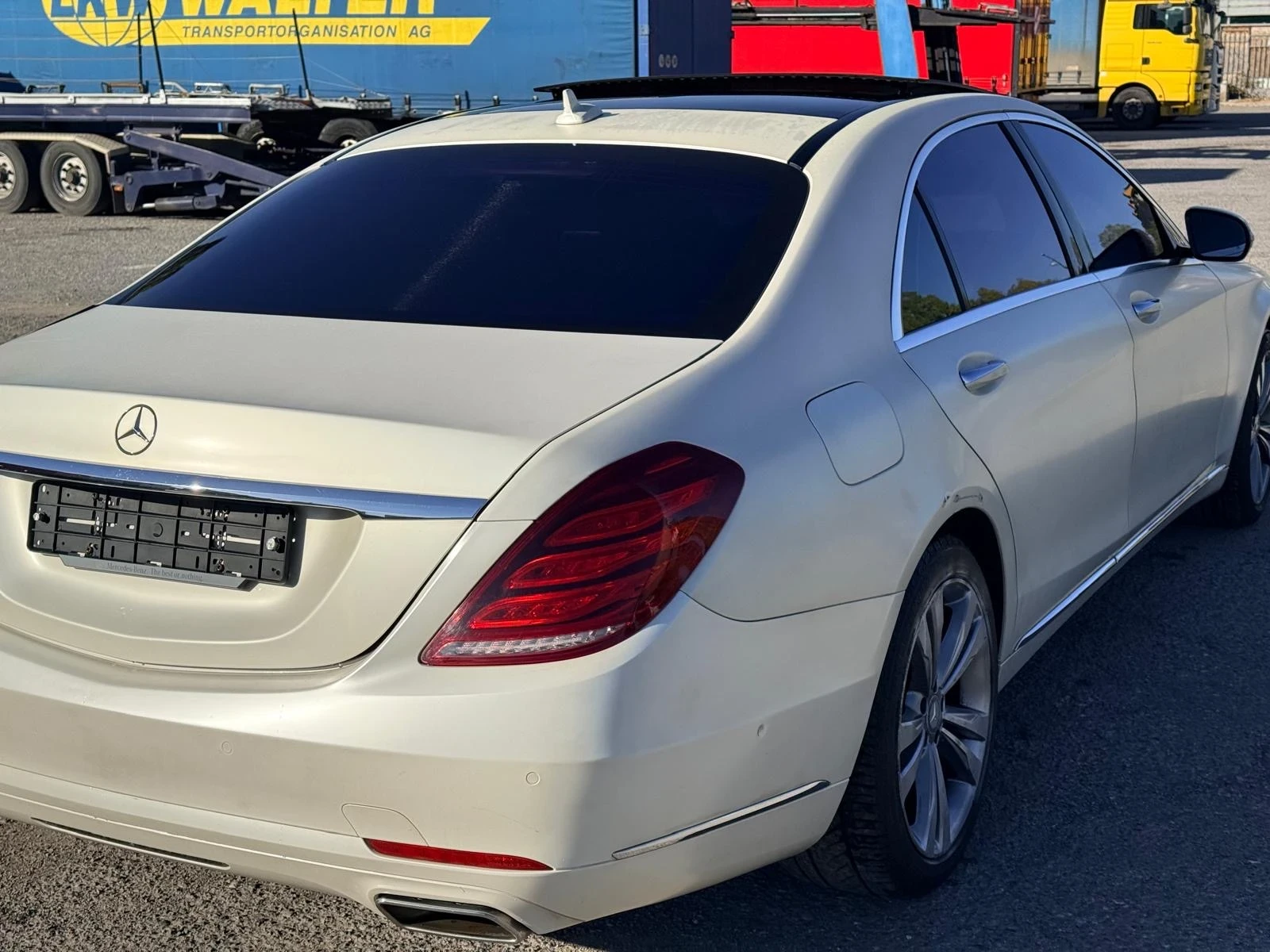 Mercedes-Benz S 500 L, снимка 3 - Автомобили и джипове - 56289001