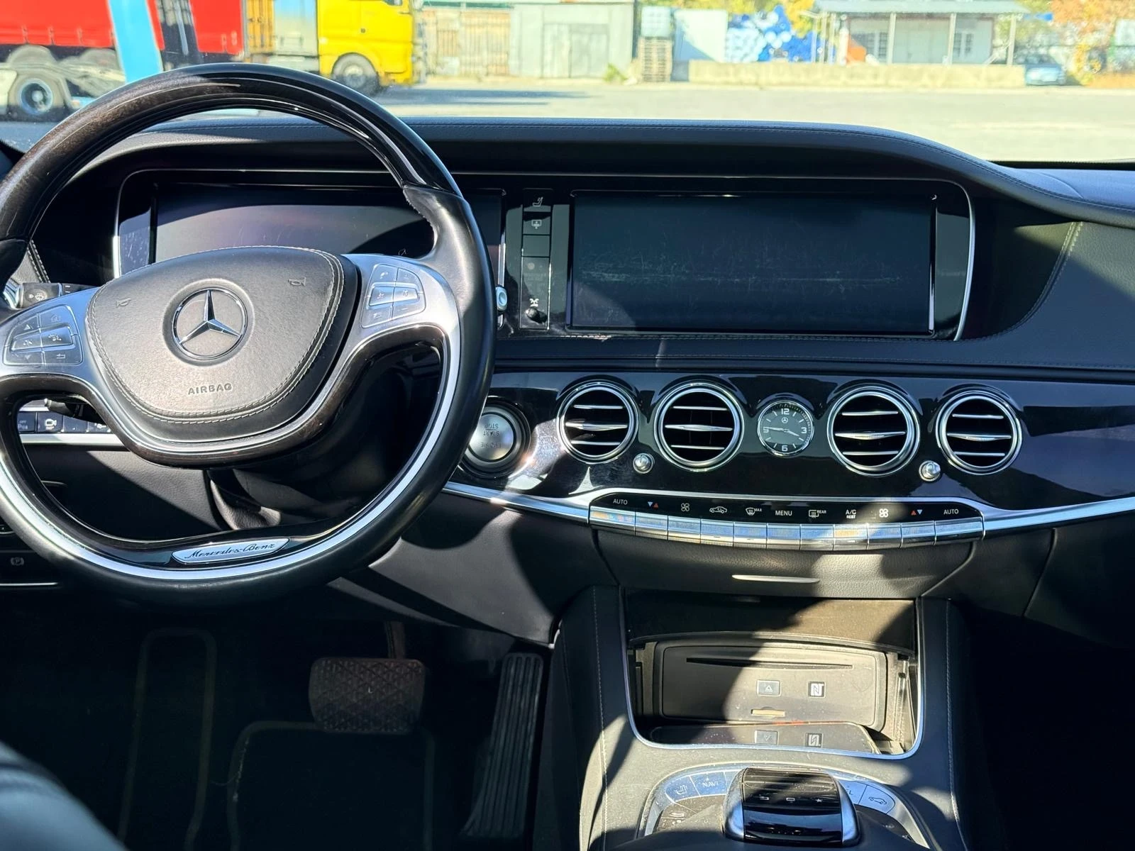 Mercedes-Benz S 500 L, снимка 13 - Автомобили и джипове - 56289001